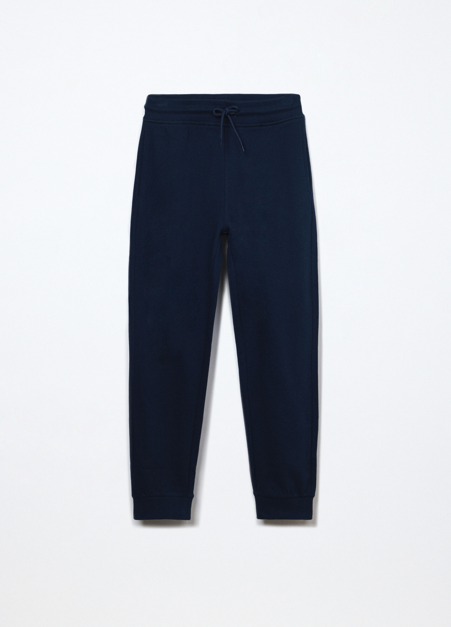 Jogger in french terry di puro cotone ragazzo