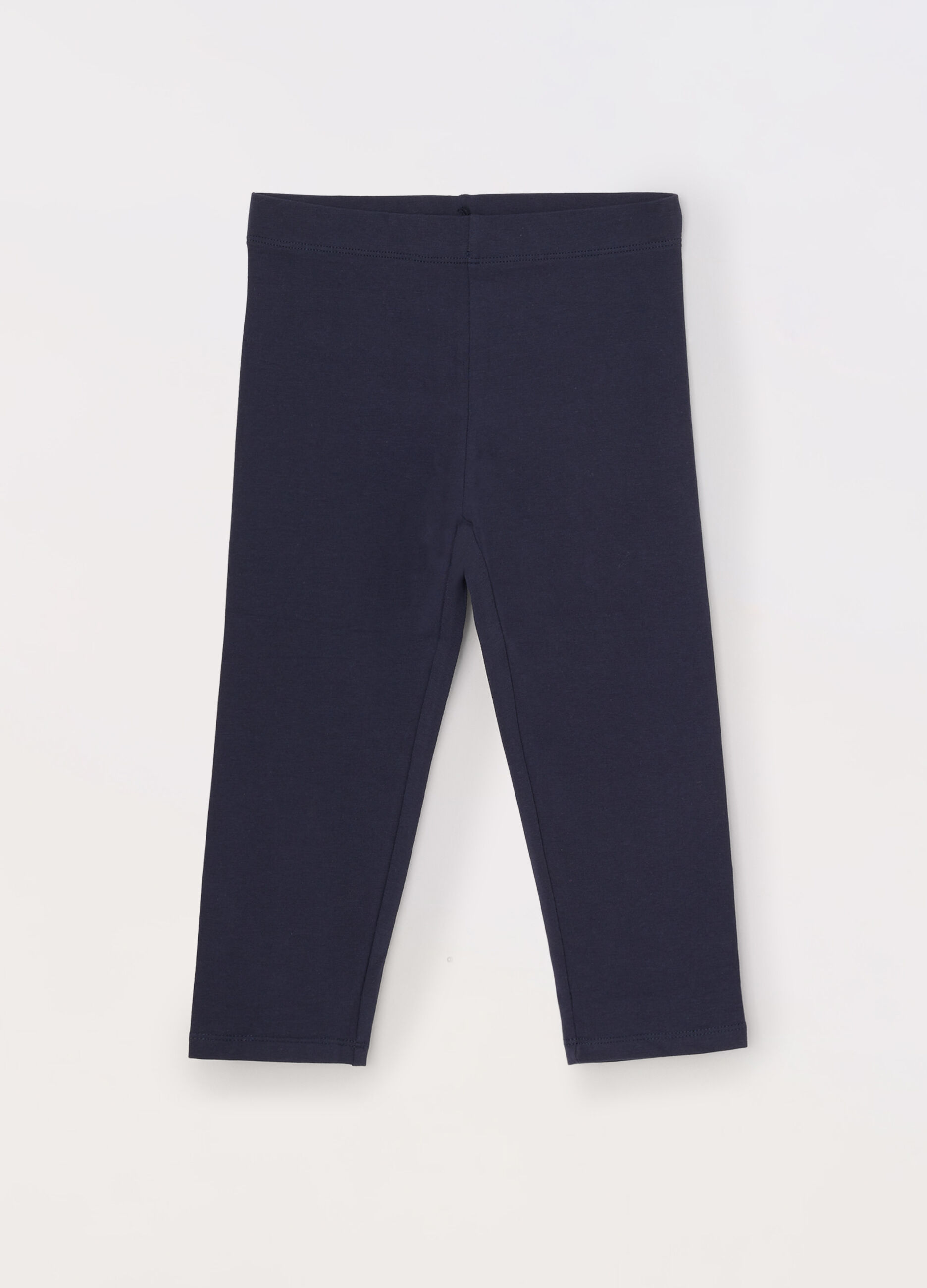 Leggings capri in jersey di cotone stretch ragazza