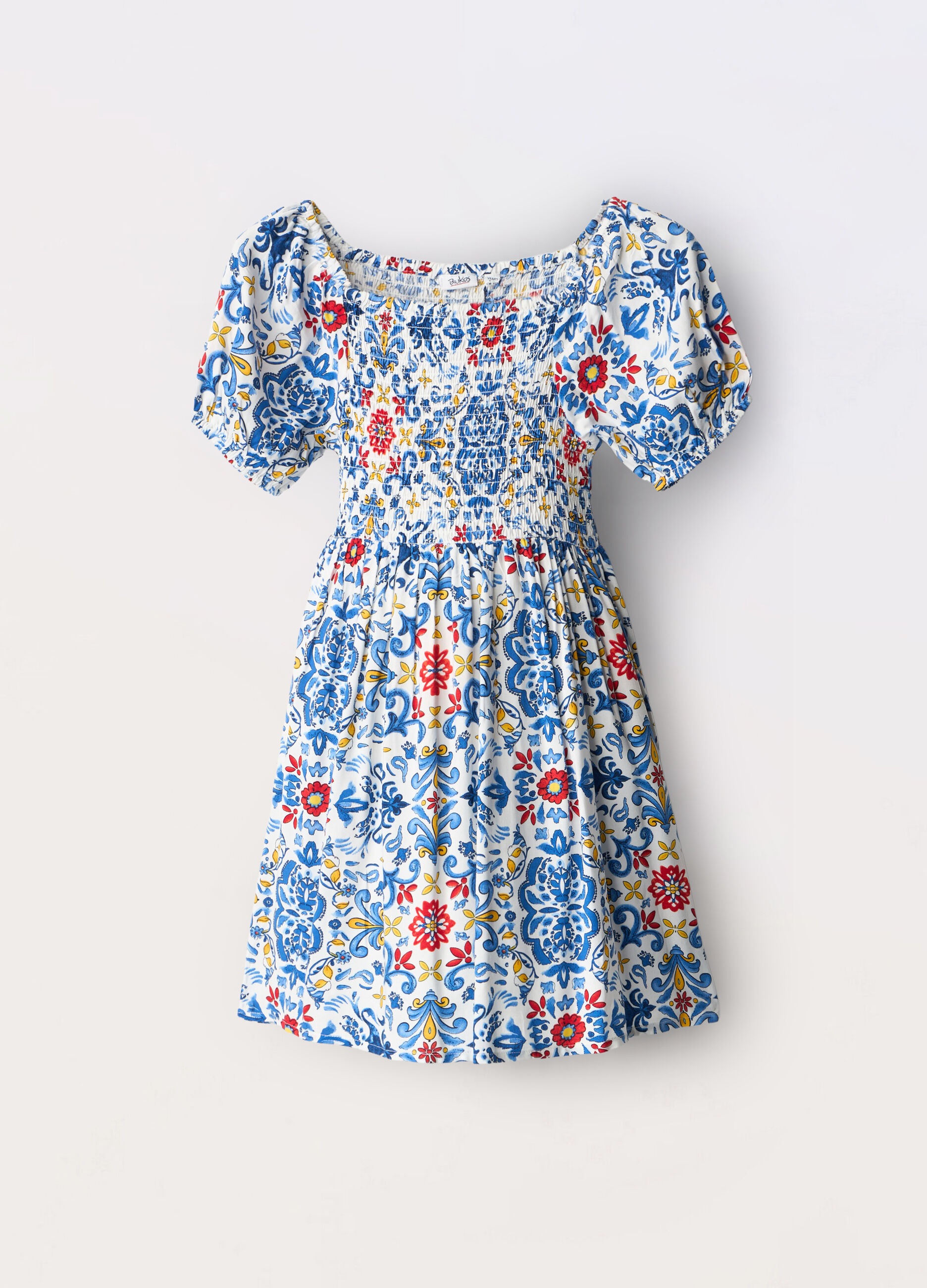 Vestito in pura viscosa ragazza