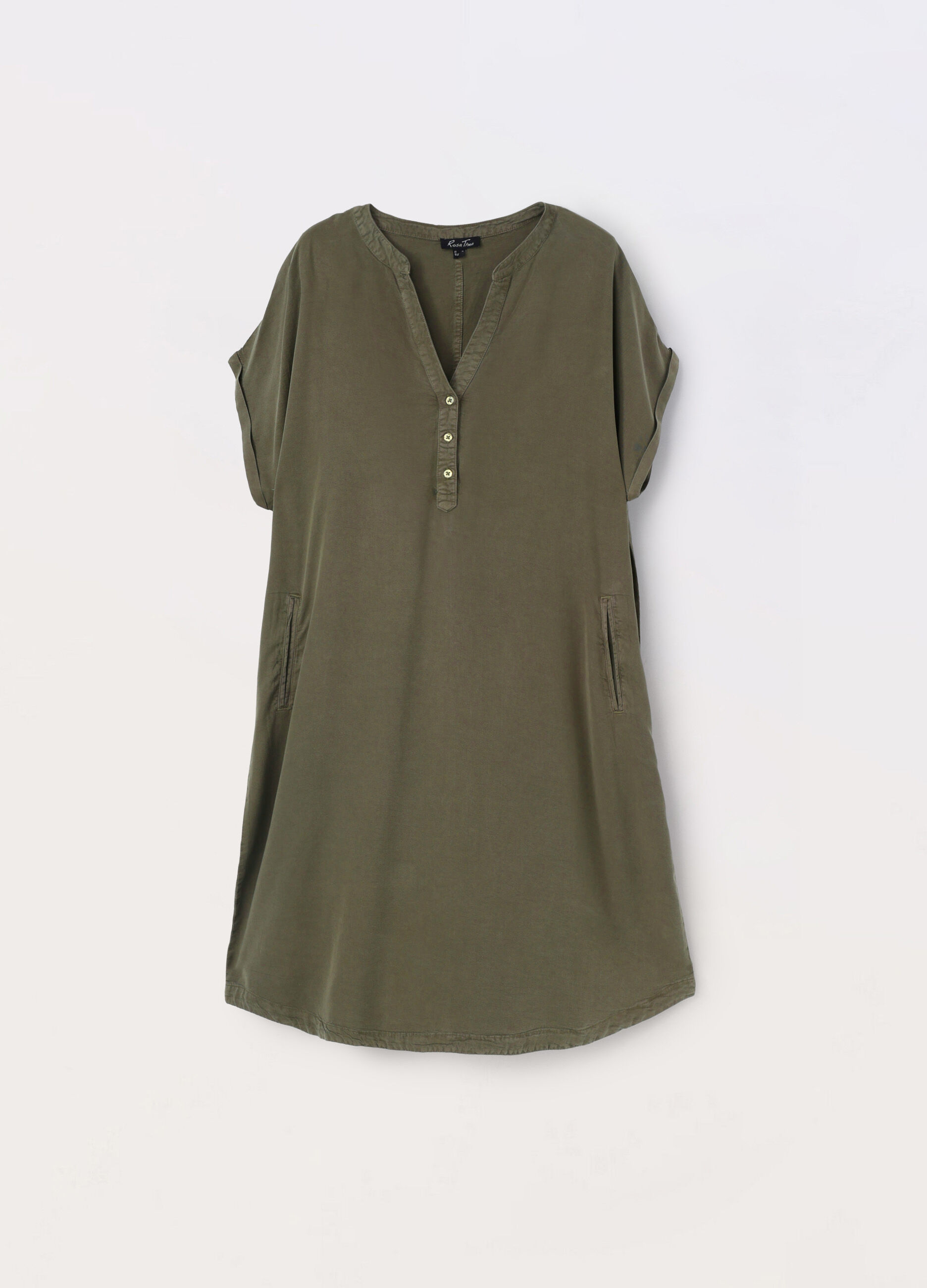Abito in pura lyocell donna curvy