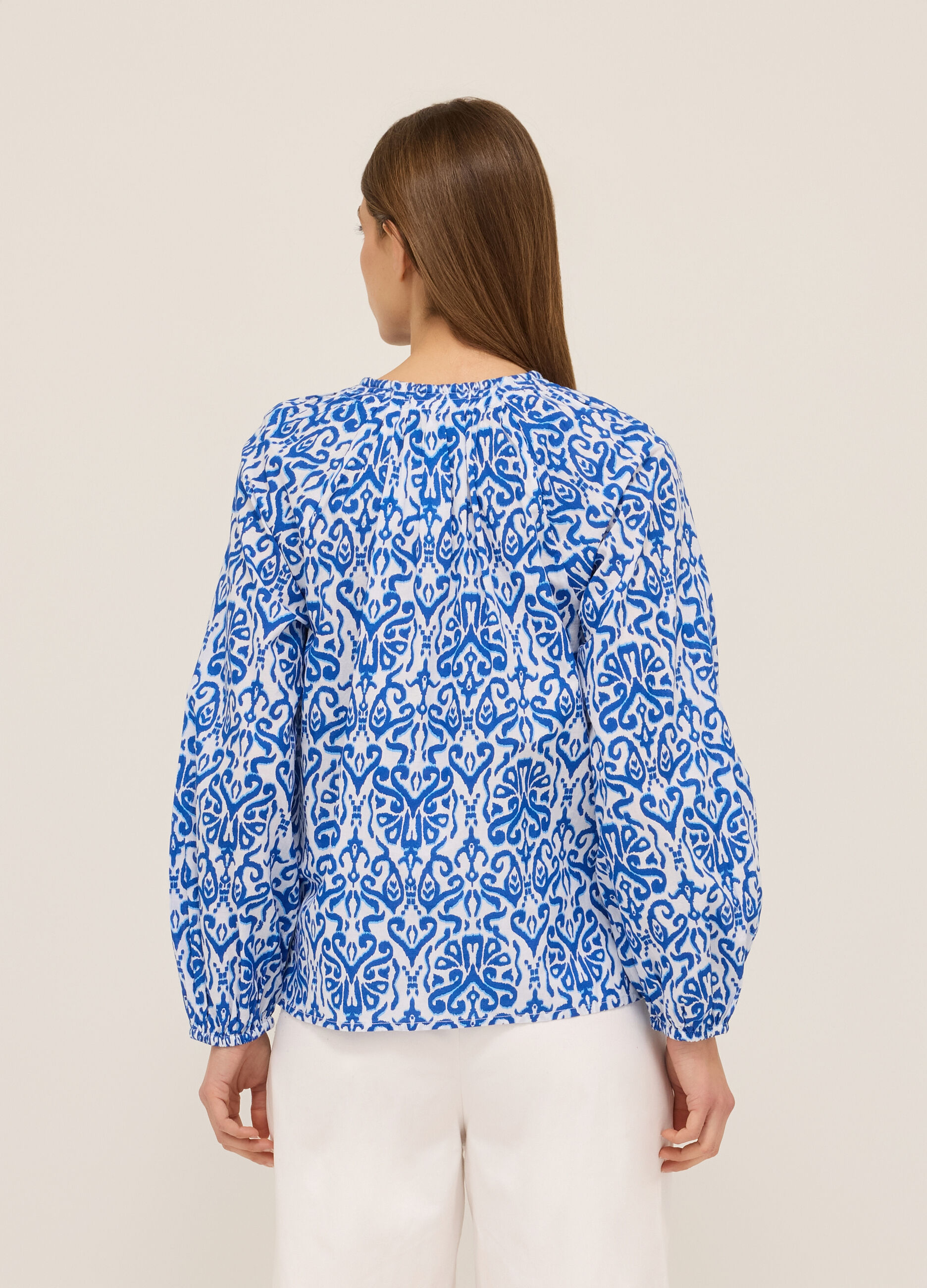 Blusa in puro cotone donna 3 Blusa in puro cotone donna