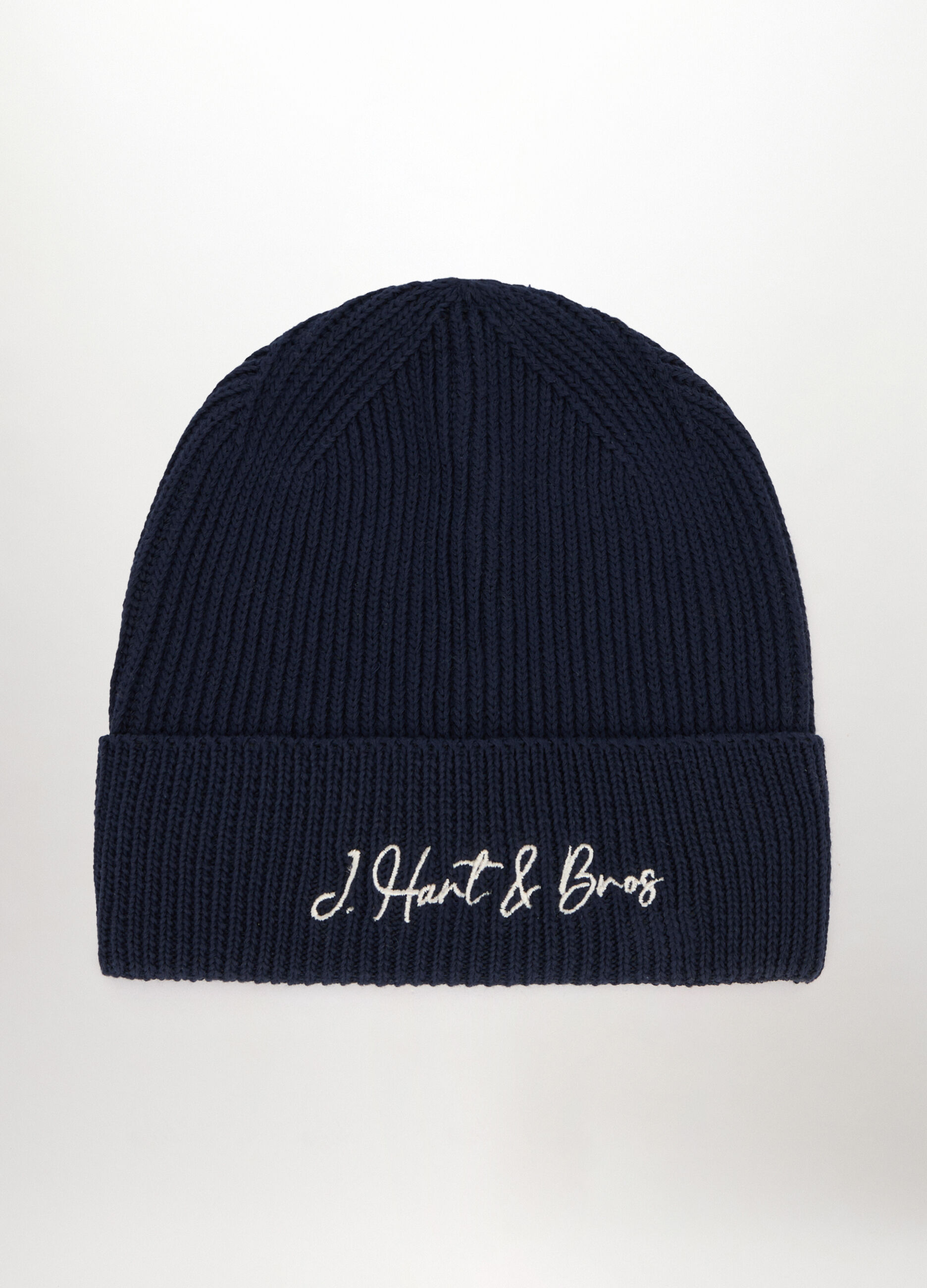 Berretto in misto cotone con logo uomo