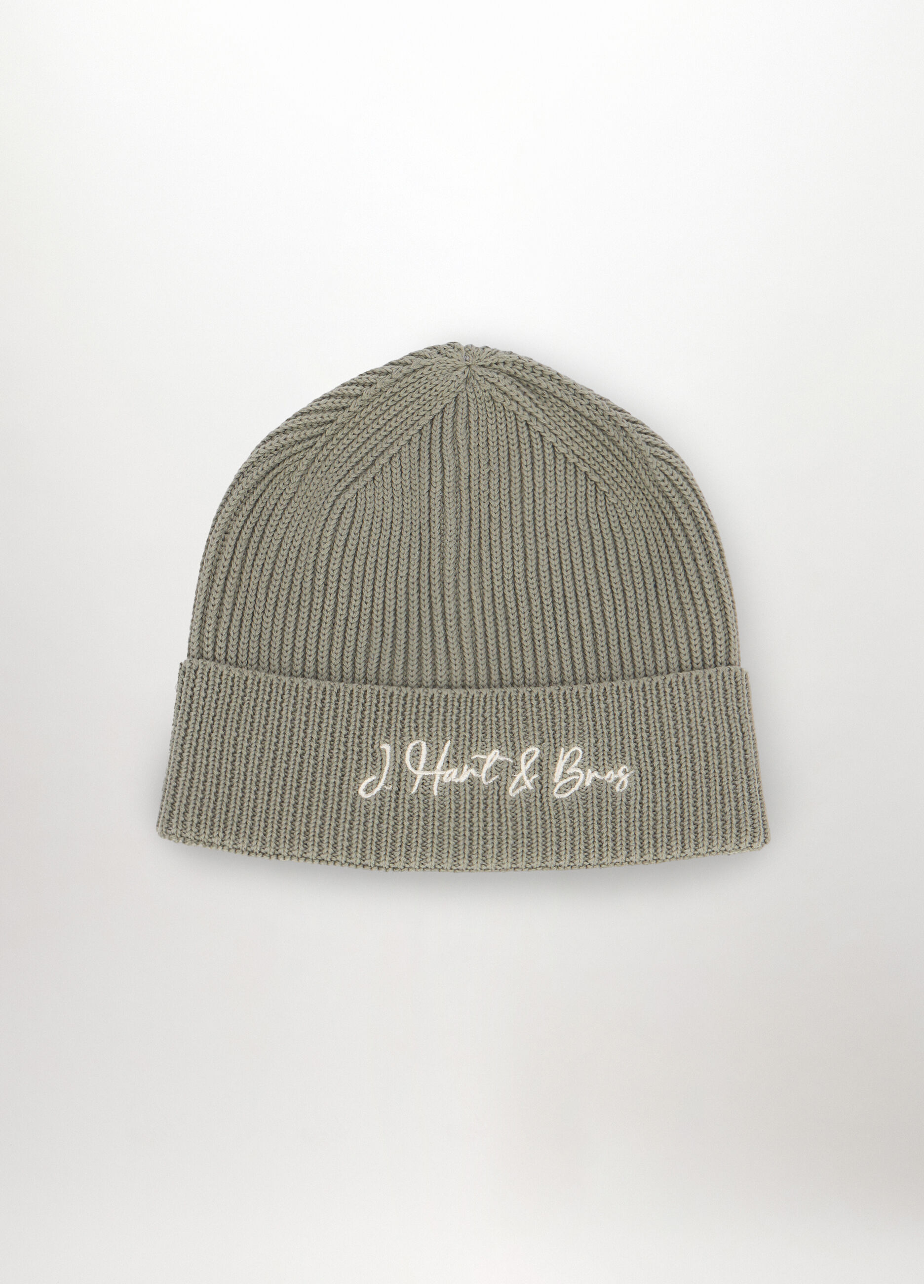 Berretto in misto cotone con logo uomo