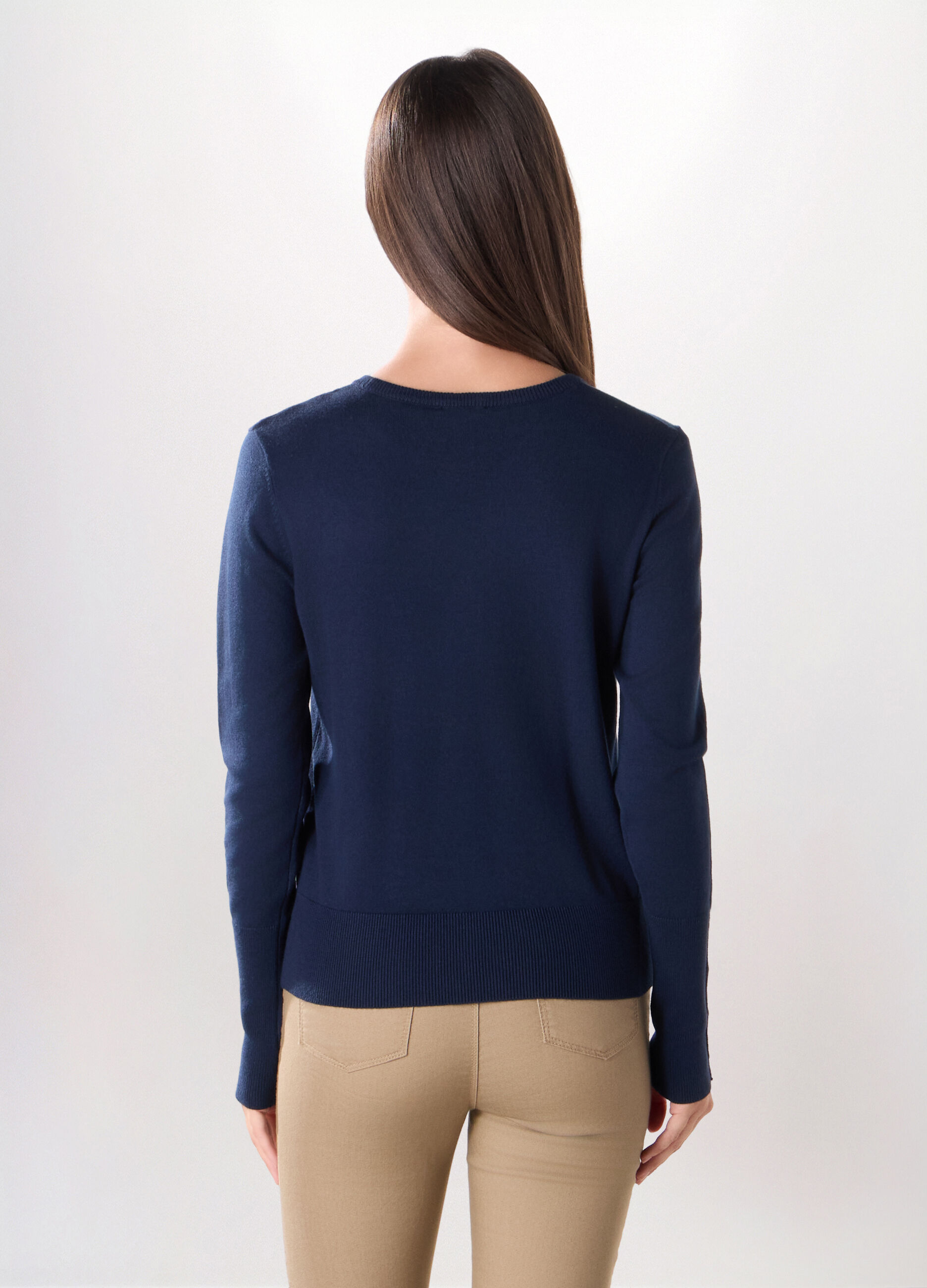 Pullover misto viscosa donna 3 Pullover misto viscosa donna