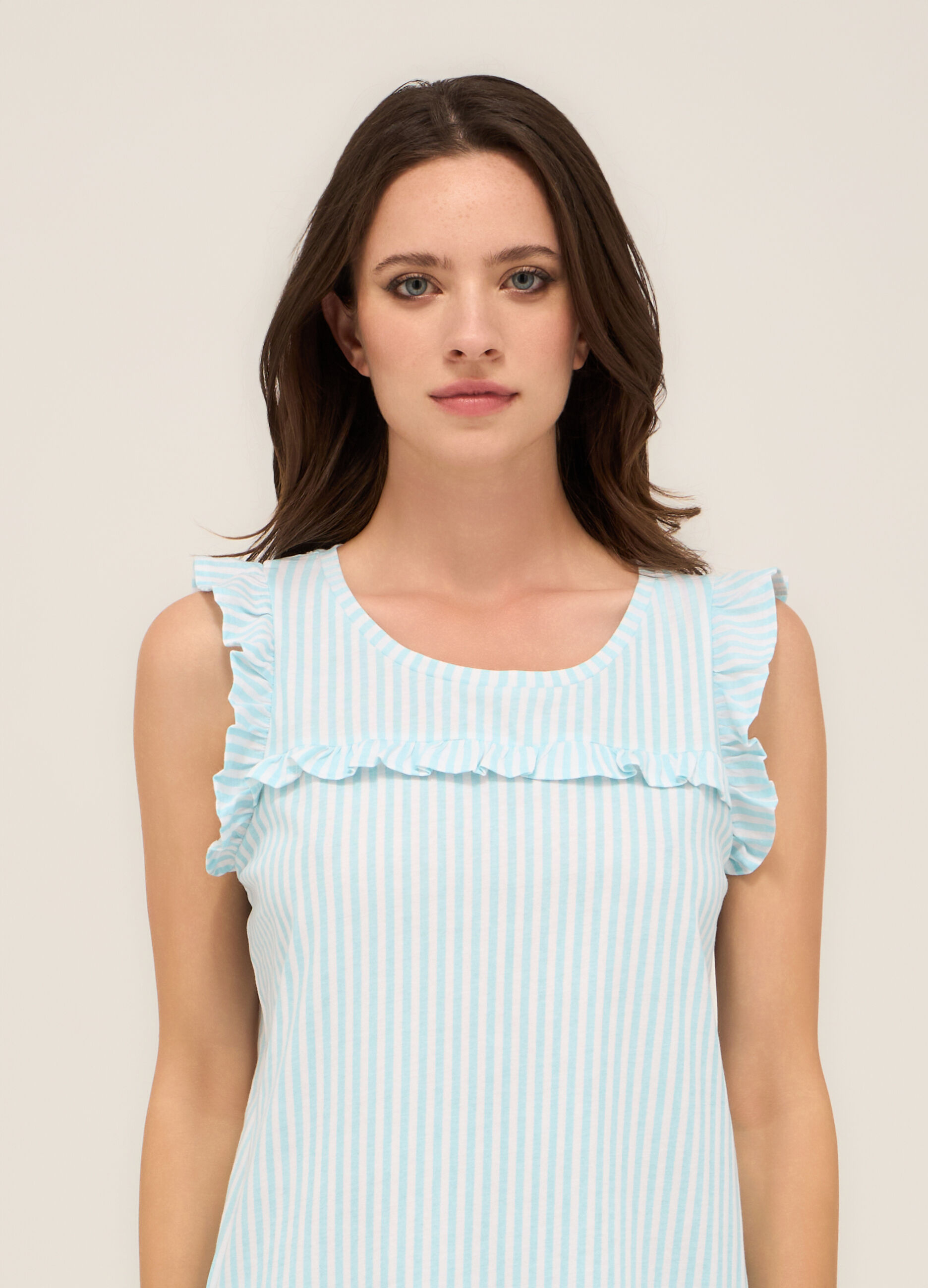 Set pigiama corto in jersey di puro cotone donna 4 Set pigiama corto in jersey di puro cotone donna
