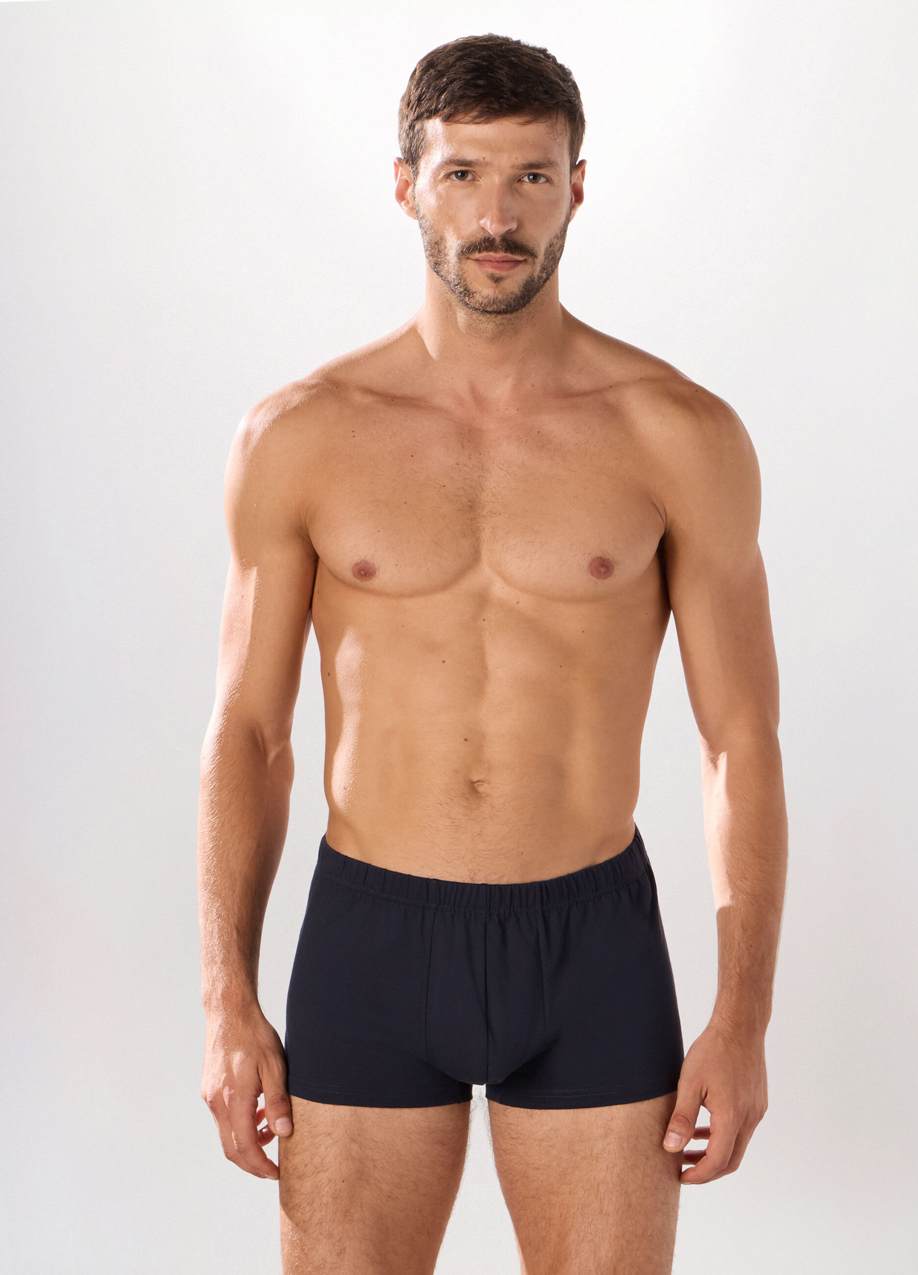Boxer in jersey di cotone uomo
