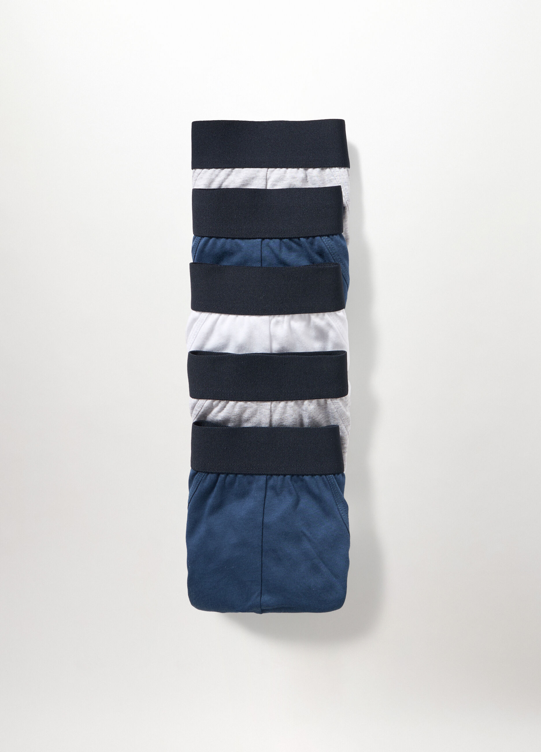 5 pack slip in jersey di cotone uomo