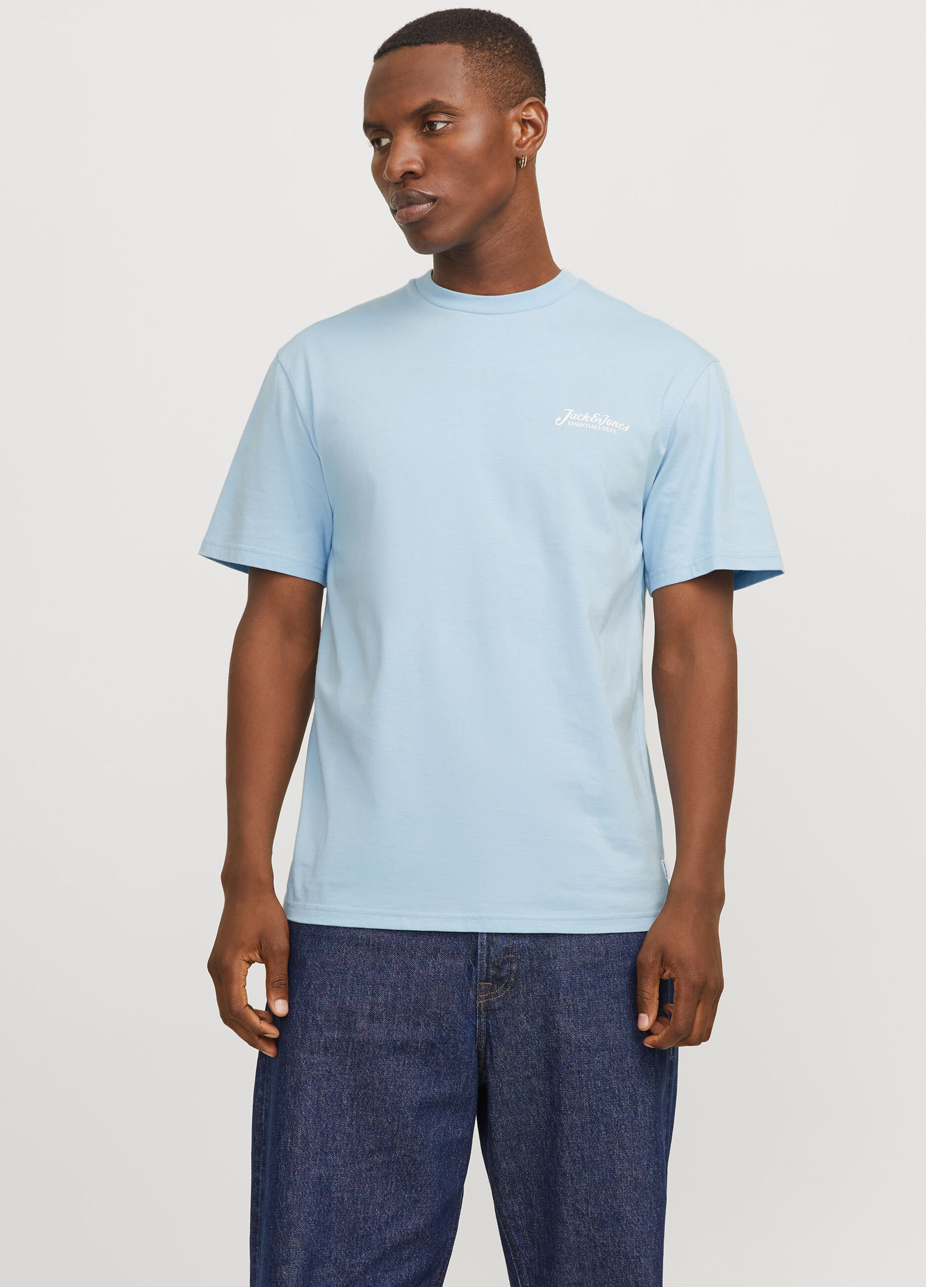 T-shirt girocollo con stampa uomo 4 T-shirt girocollo con stampa uomo
