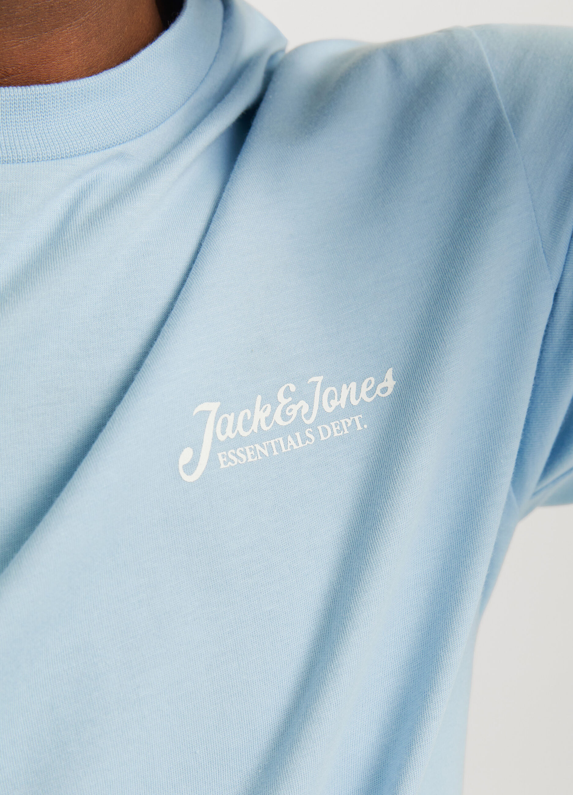 T-shirt girocollo con stampa uomo 6 T-shirt girocollo con stampa uomo