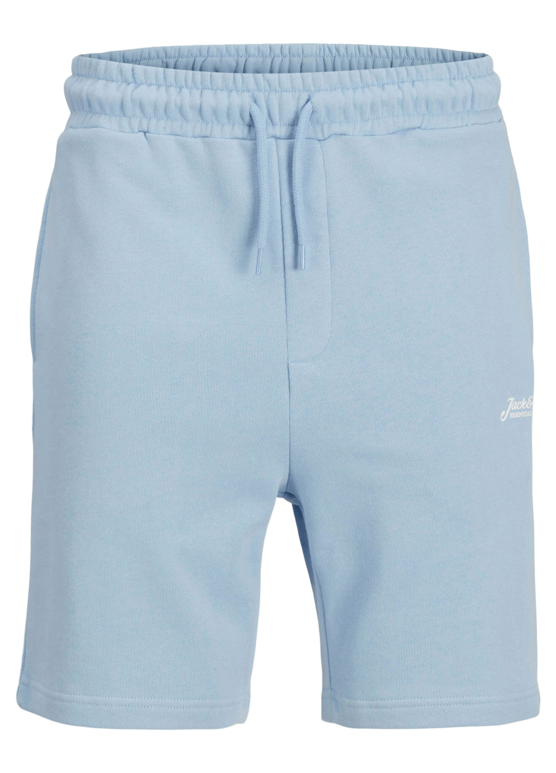 Shorts sportivi con elastico uomo