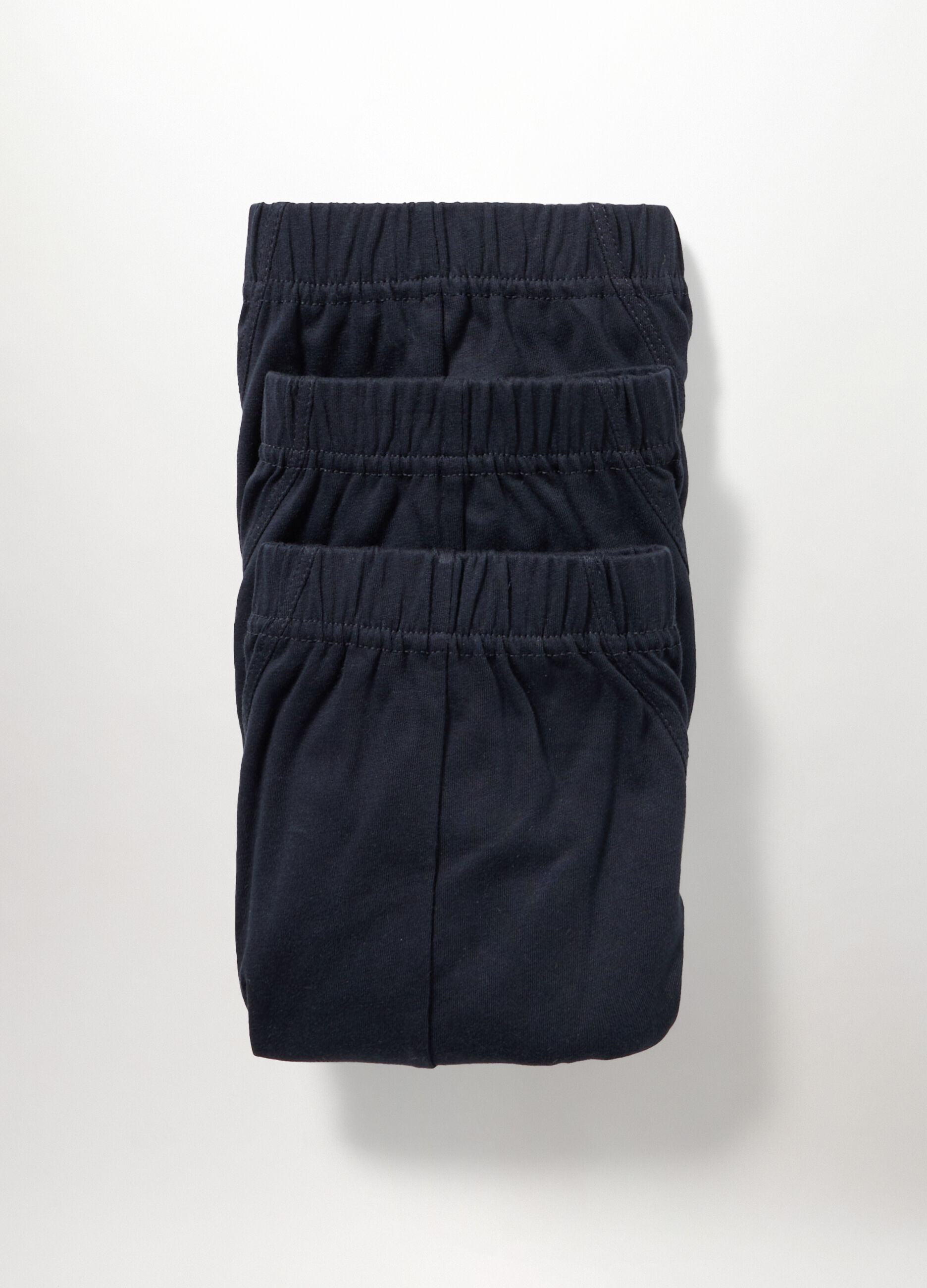 3 pack slip in jersey di cotone uomo