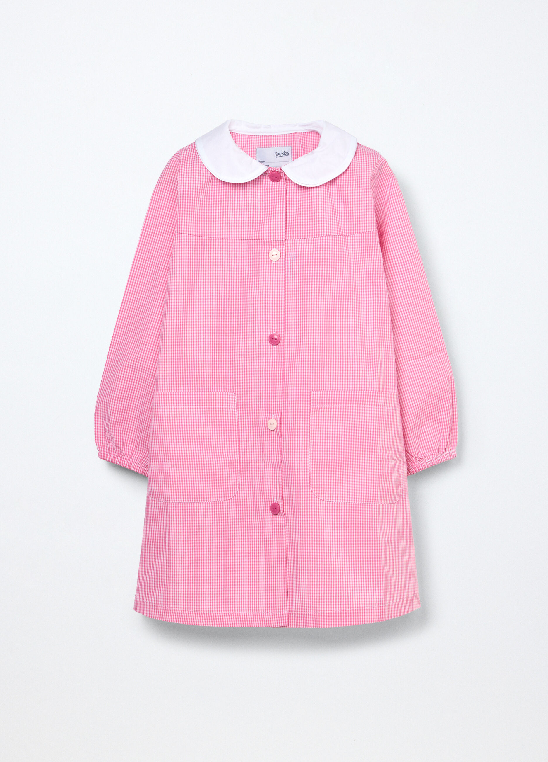 Grembiule misto cotone bambina