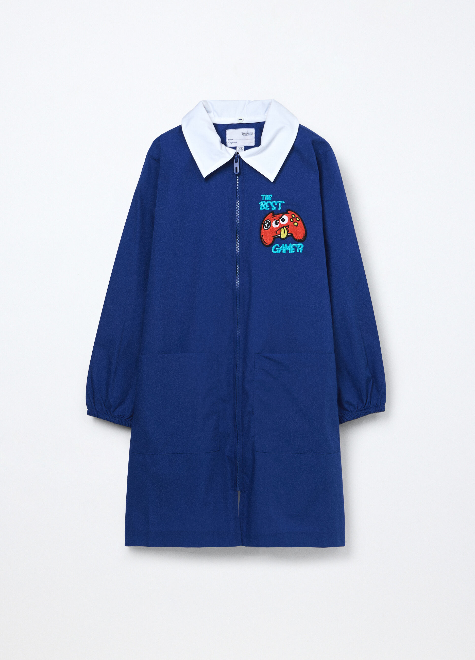 Grembiule misto cotone bambino