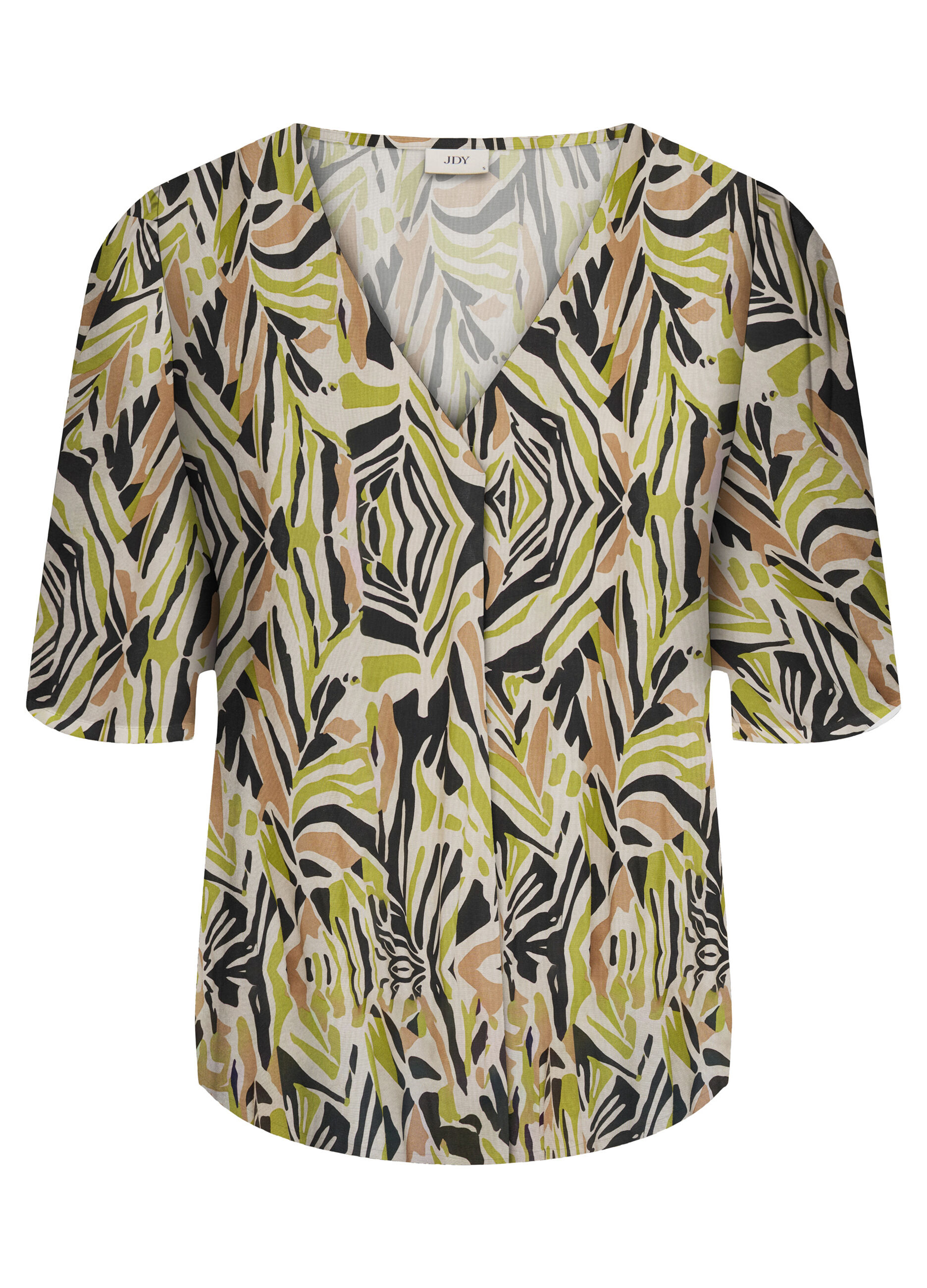 Blusa con stampa donna