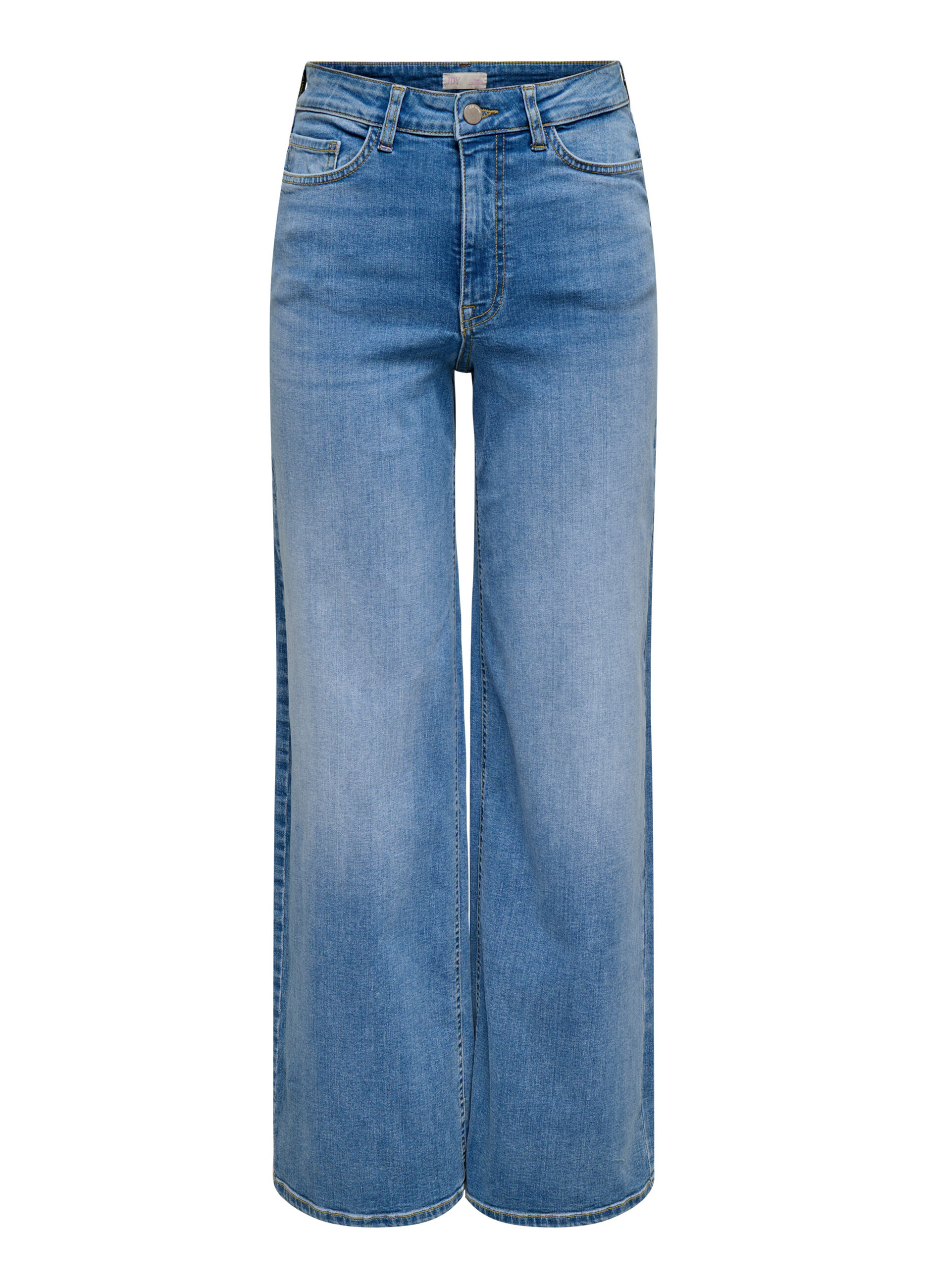 Pantaloni in denim wide leg donna
