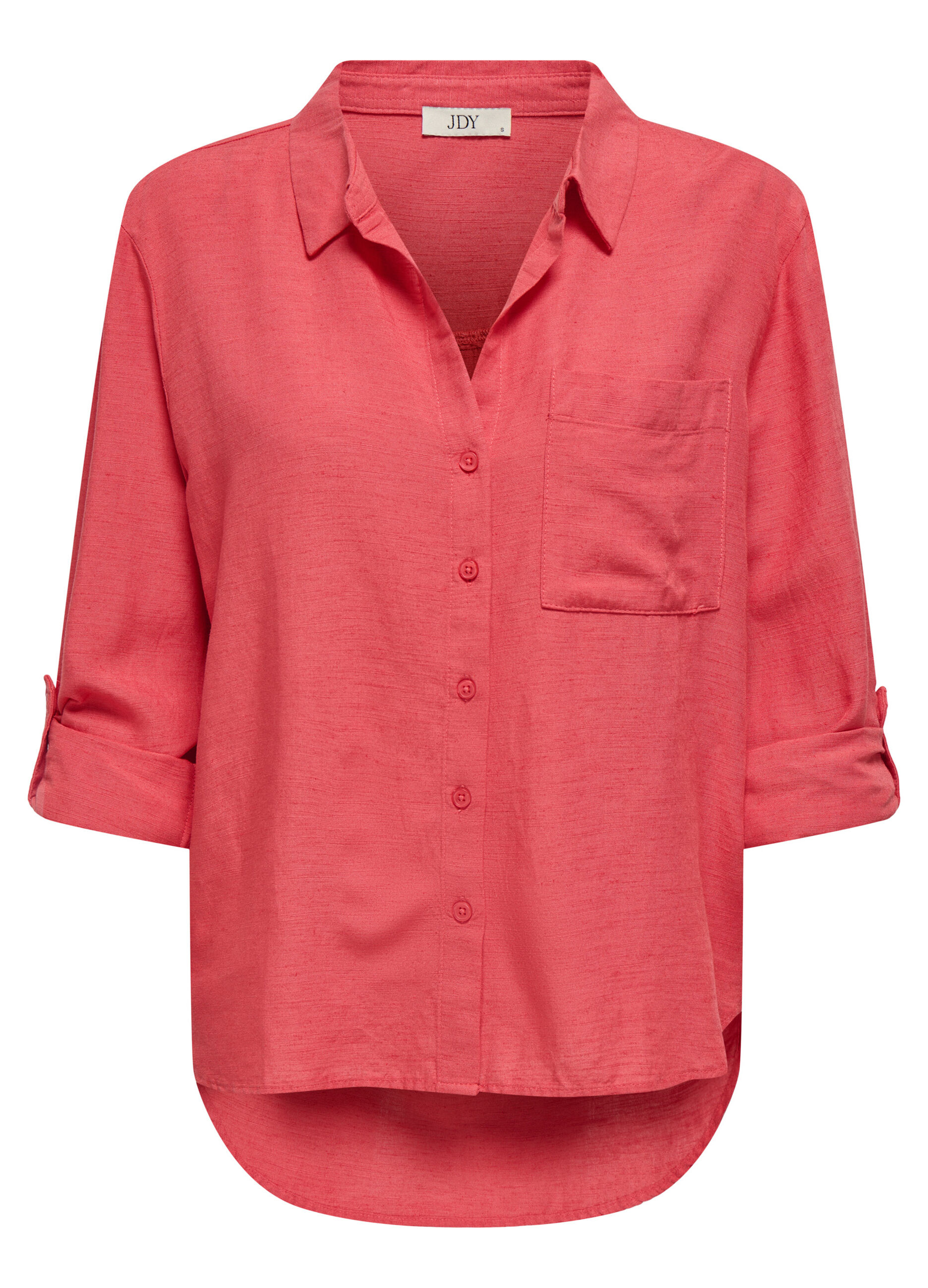 Camicia a maniche corte donna