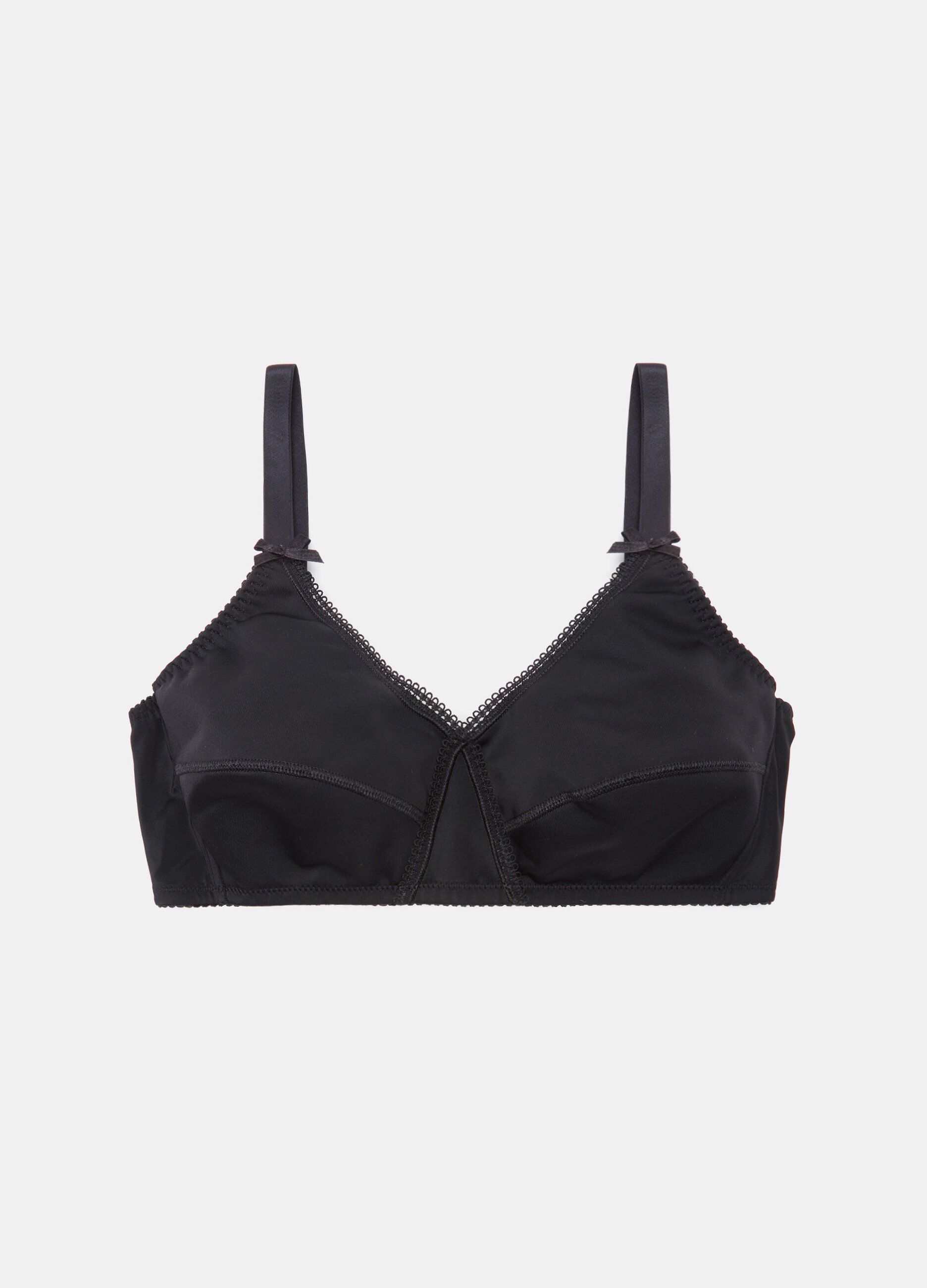 Reggiseno soft con fiocchetti