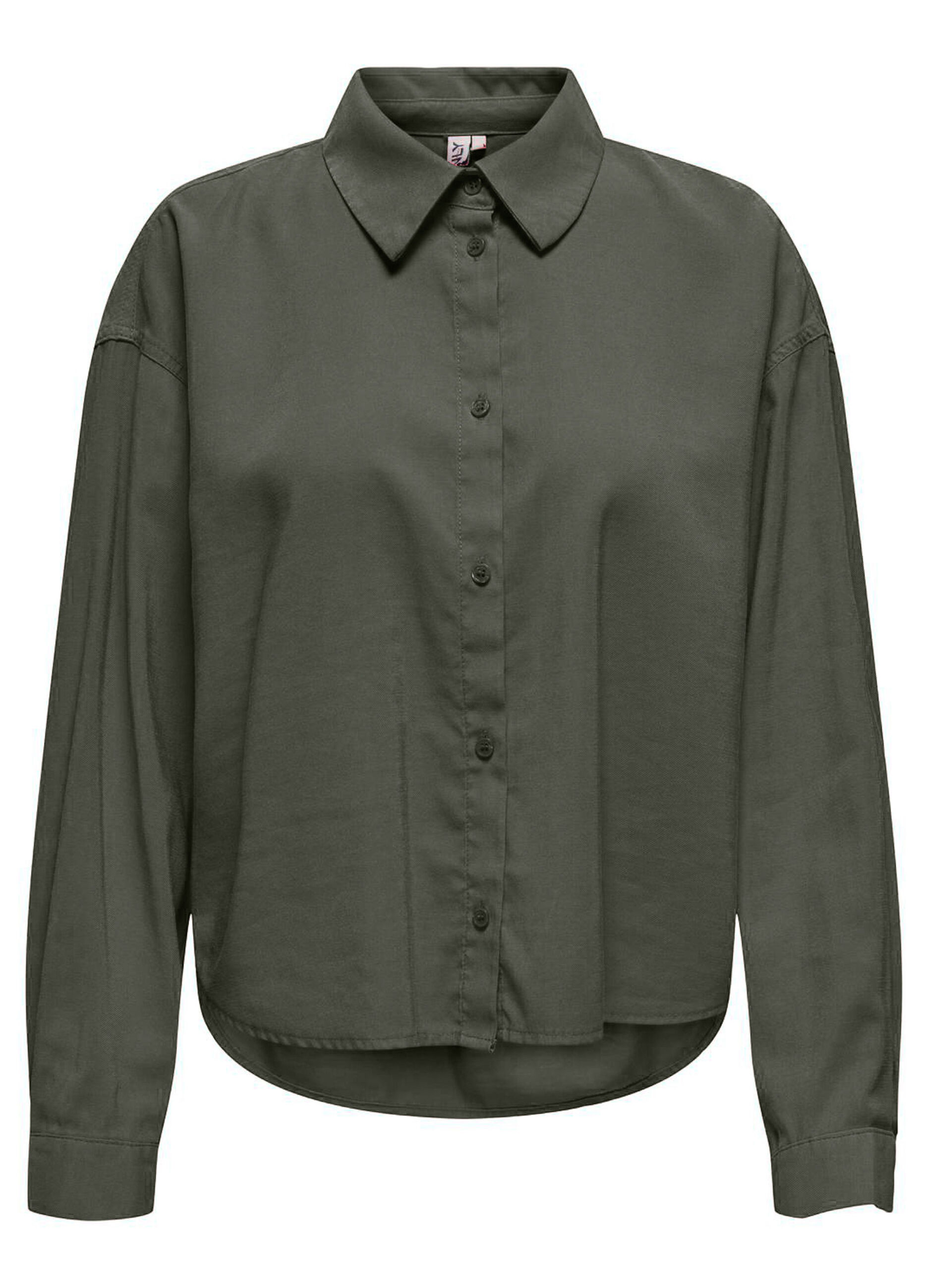camicia a maniche lunghe donna