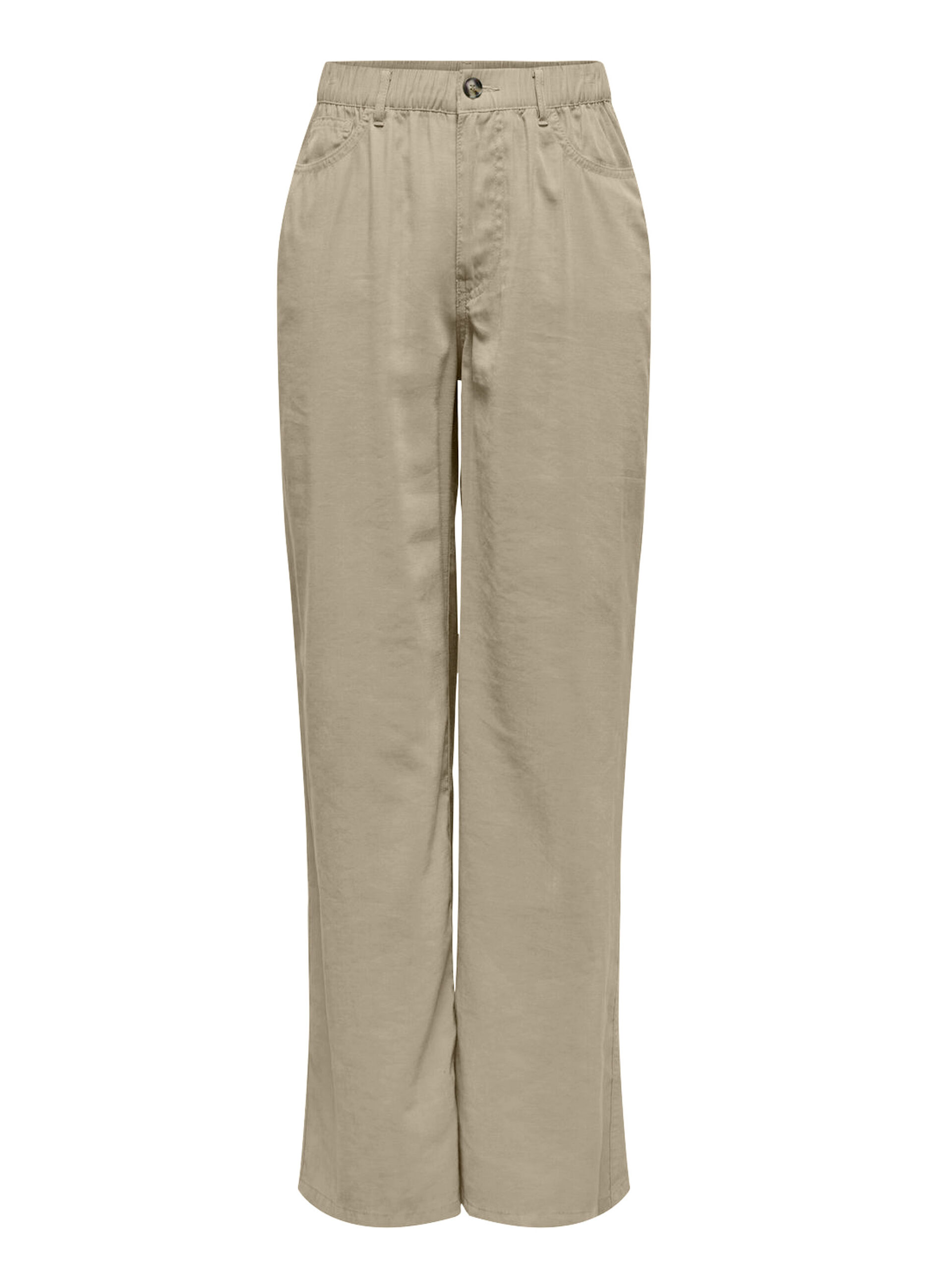 Pantaloni in tinta unita donna