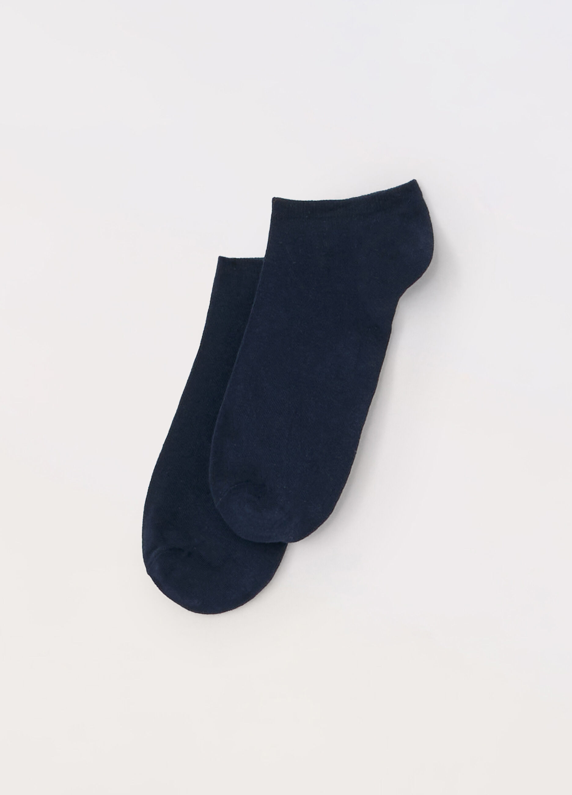 Calzini sneaker in cotone stretch uomo