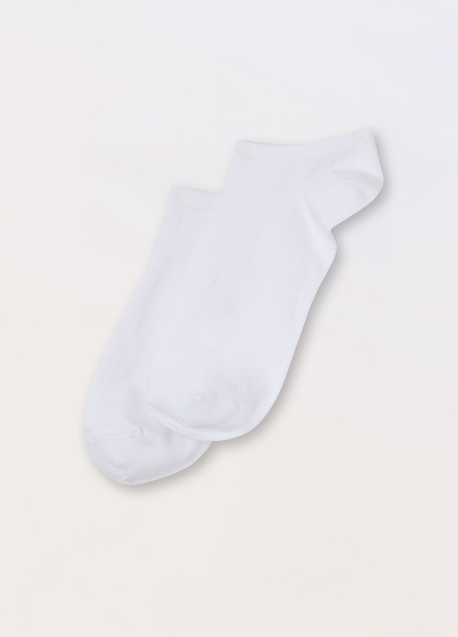 Calzini sneaker in cotone stretch uomo