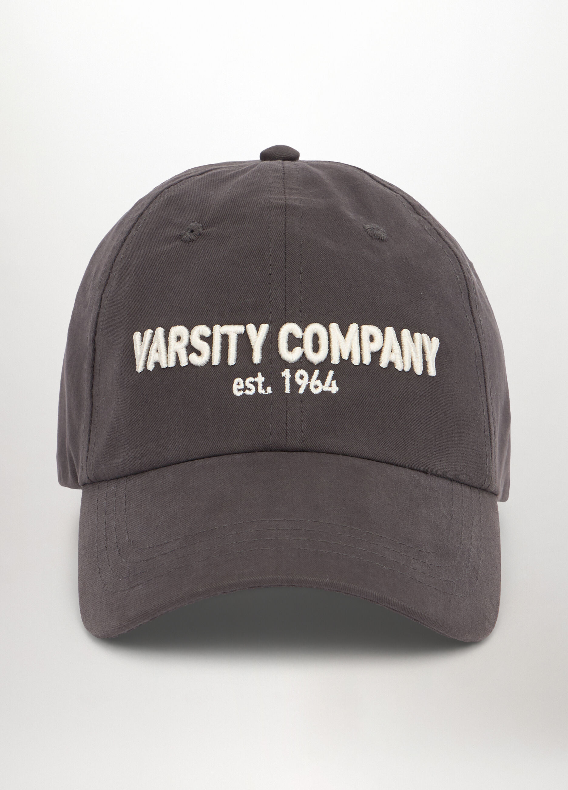 Cappello baseball in denim uomo
