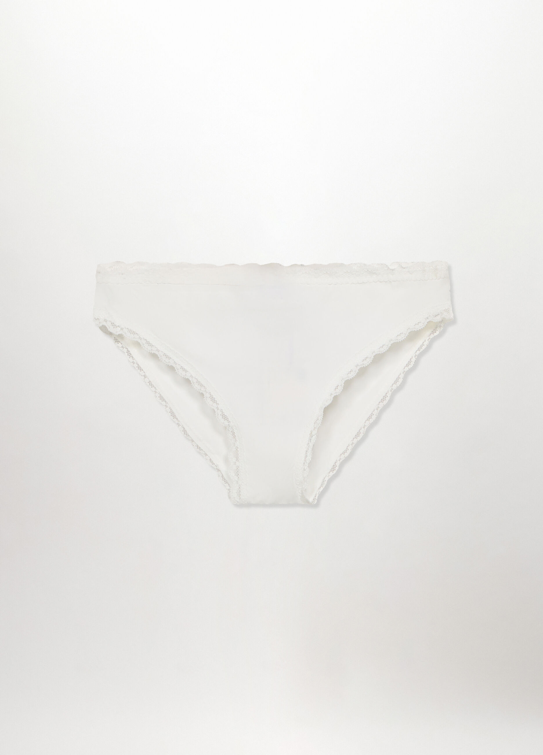 Pack 2 slip in microfibra donna