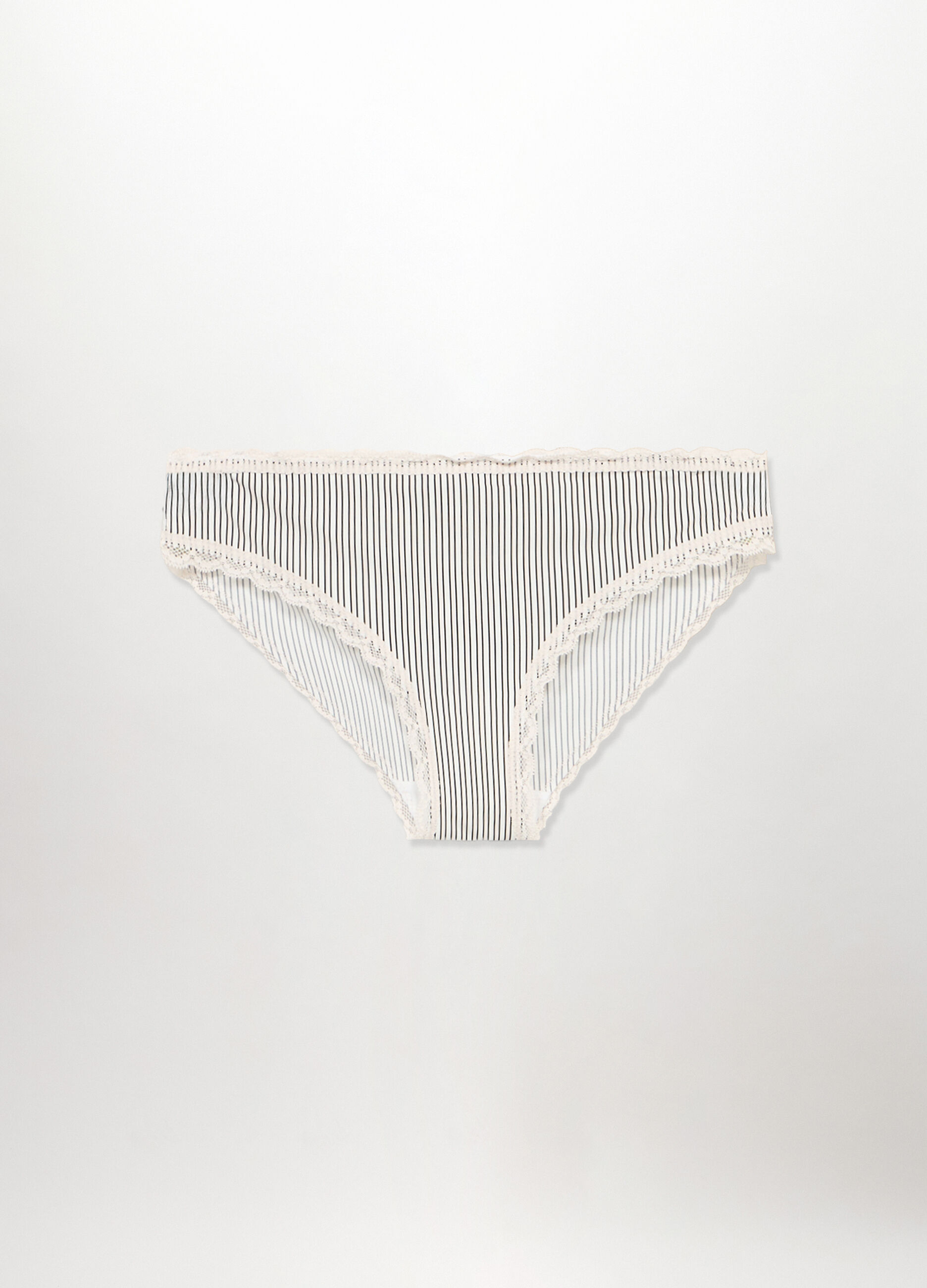 Pack 2 slip in microfibra donna