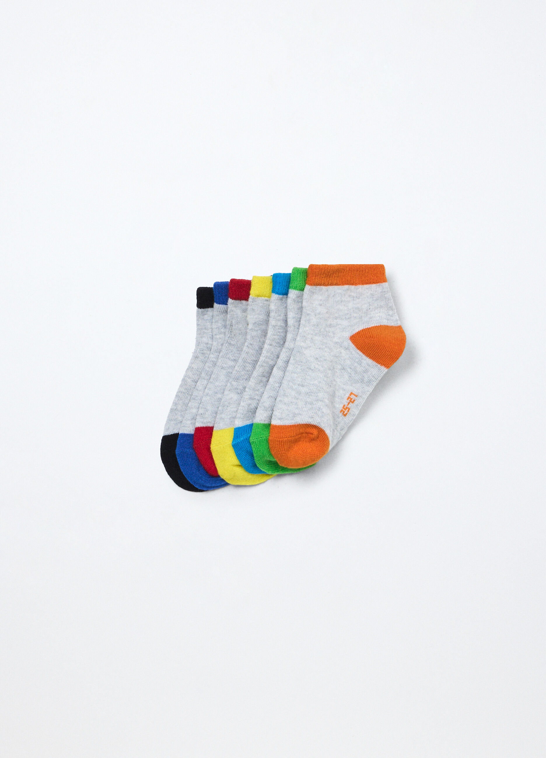 Pack 7 calze extra corte bambino