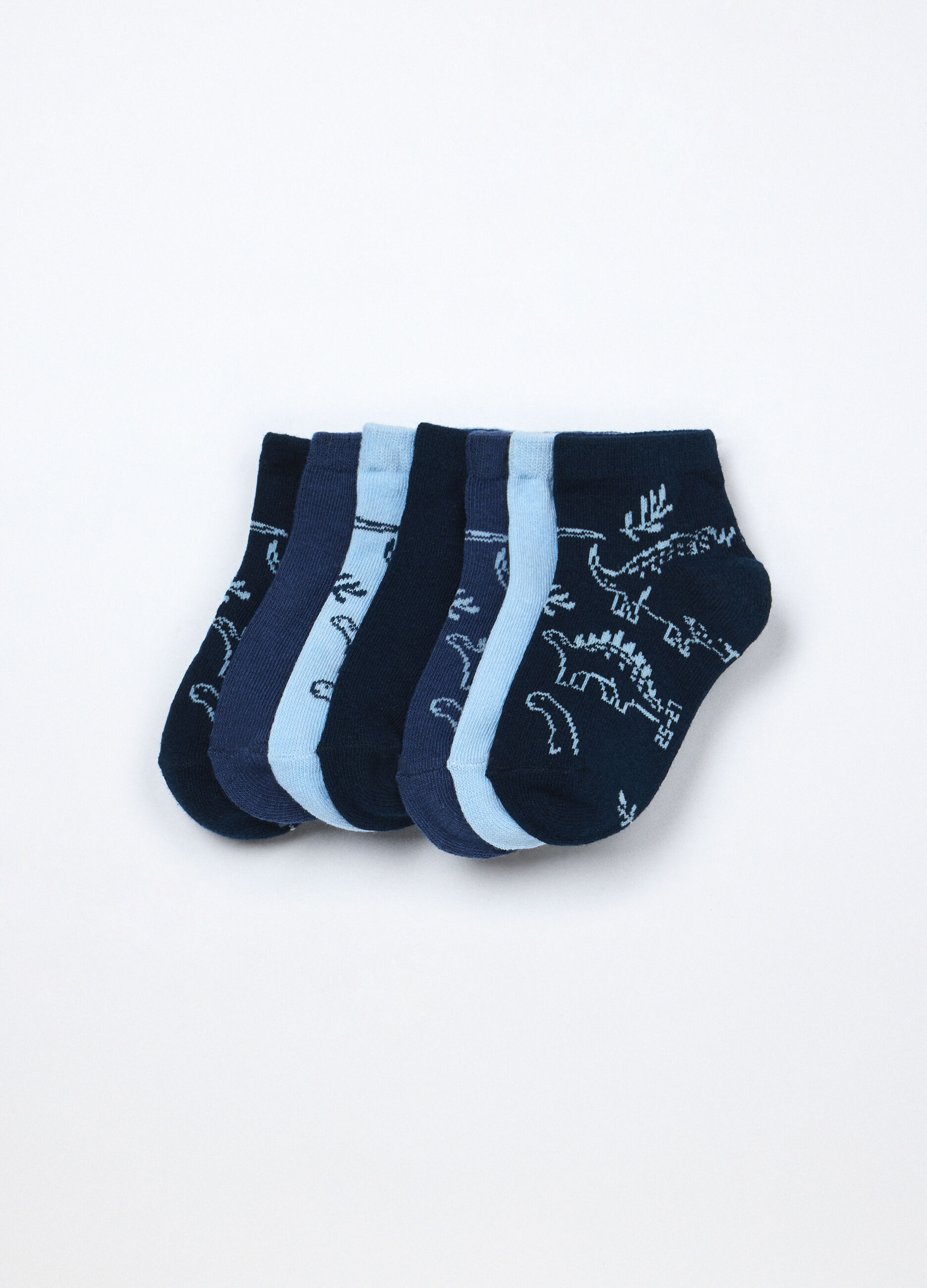 Pack 7 calze corte bambino