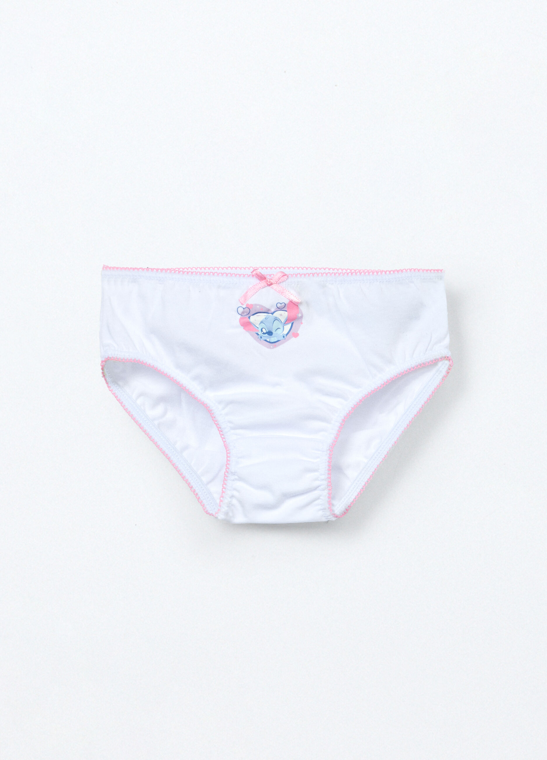 Pack 5 slip in jersey di puro cotone neonata 3 Pack 5 slip in jersey di puro cotone neonata