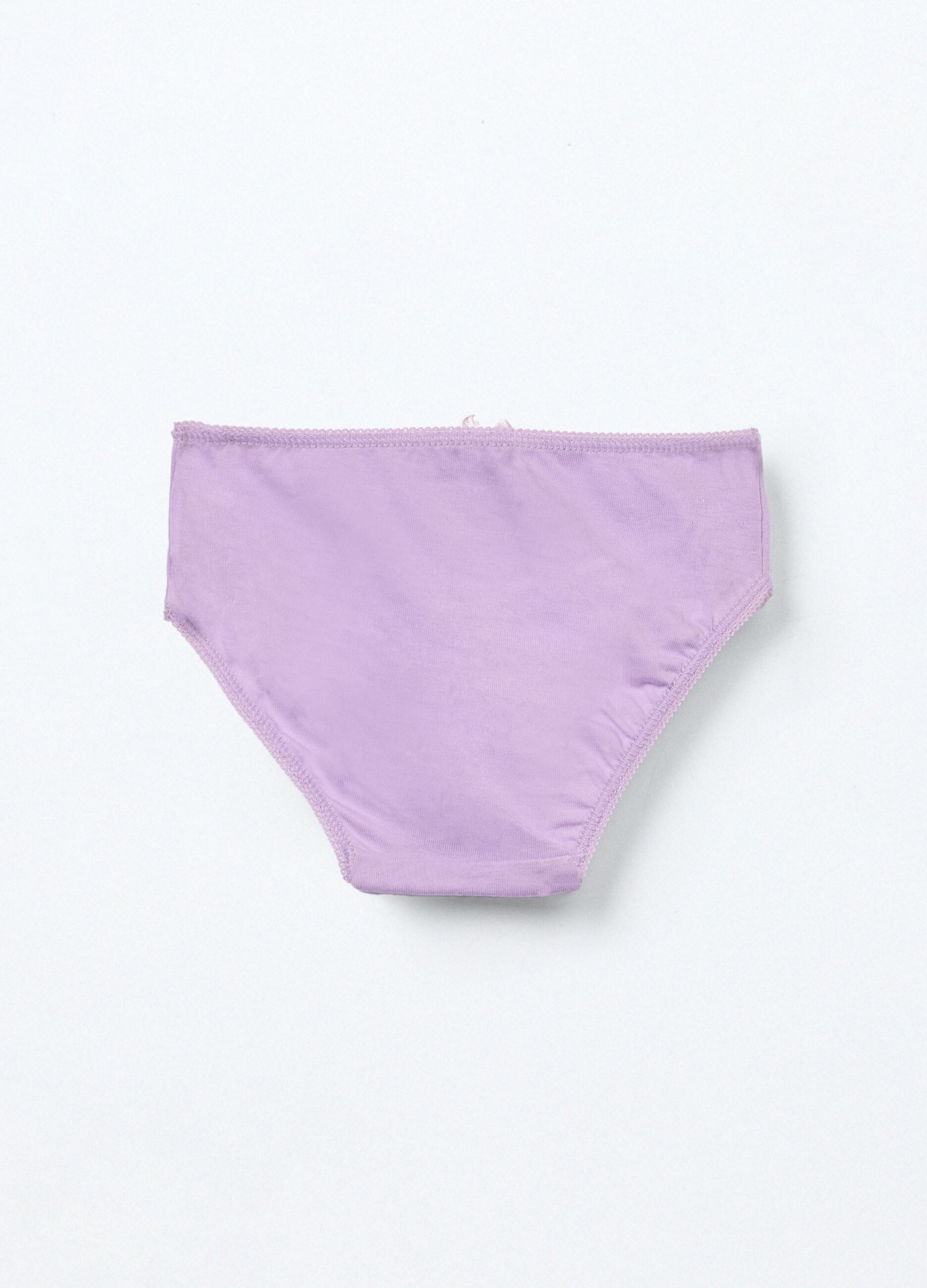 Pack 5 slip in jersey di puro cotone neonata 4 Pack 5 slip in jersey di puro cotone neonata