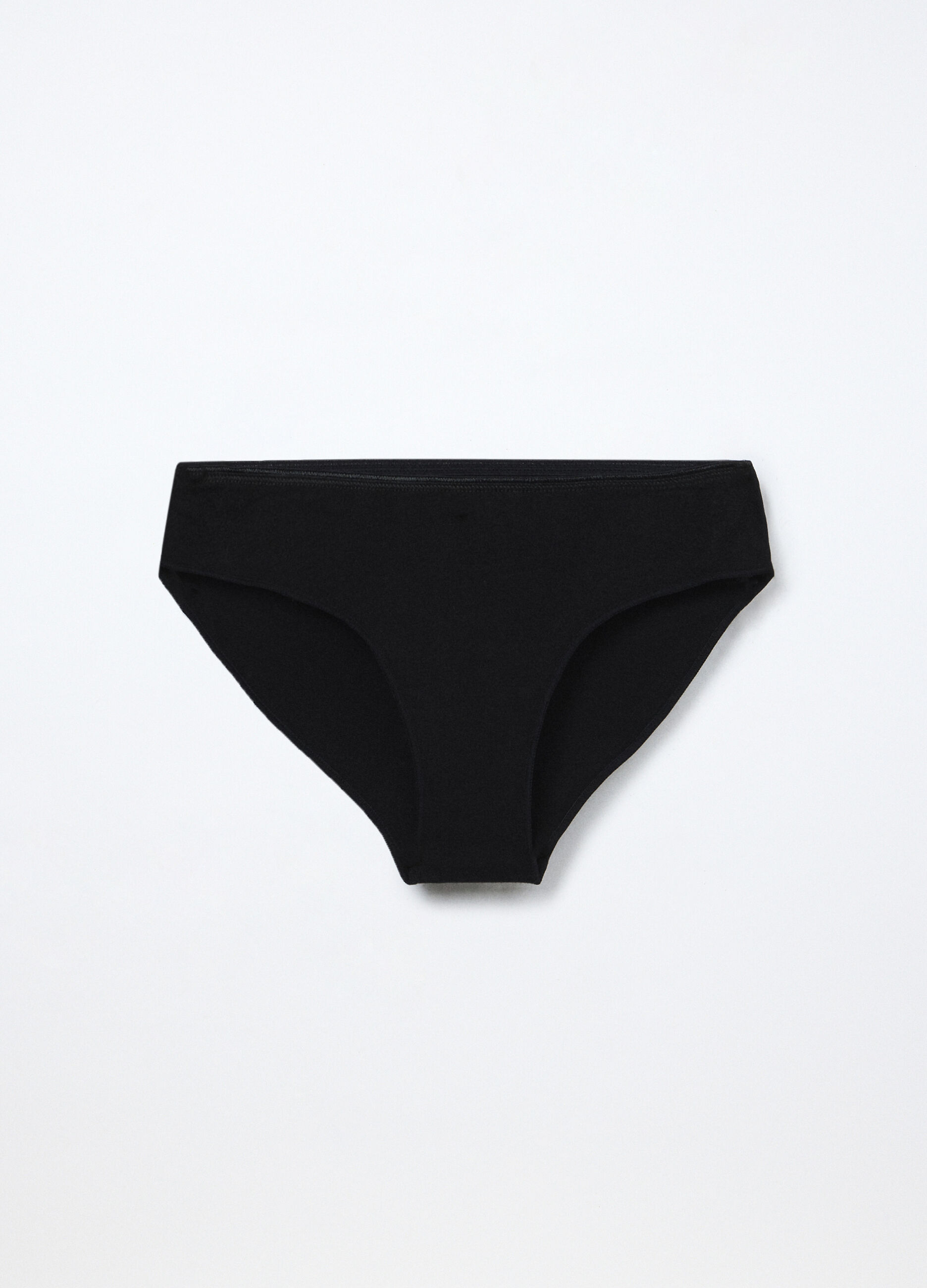 Slip in jersey di cotone stretch ragazza