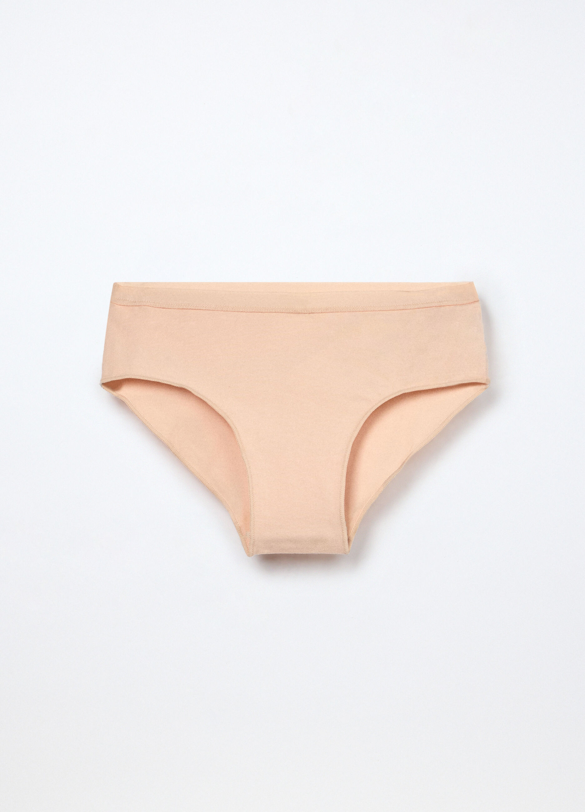 Culotte jersey di cotone stretch ragazza