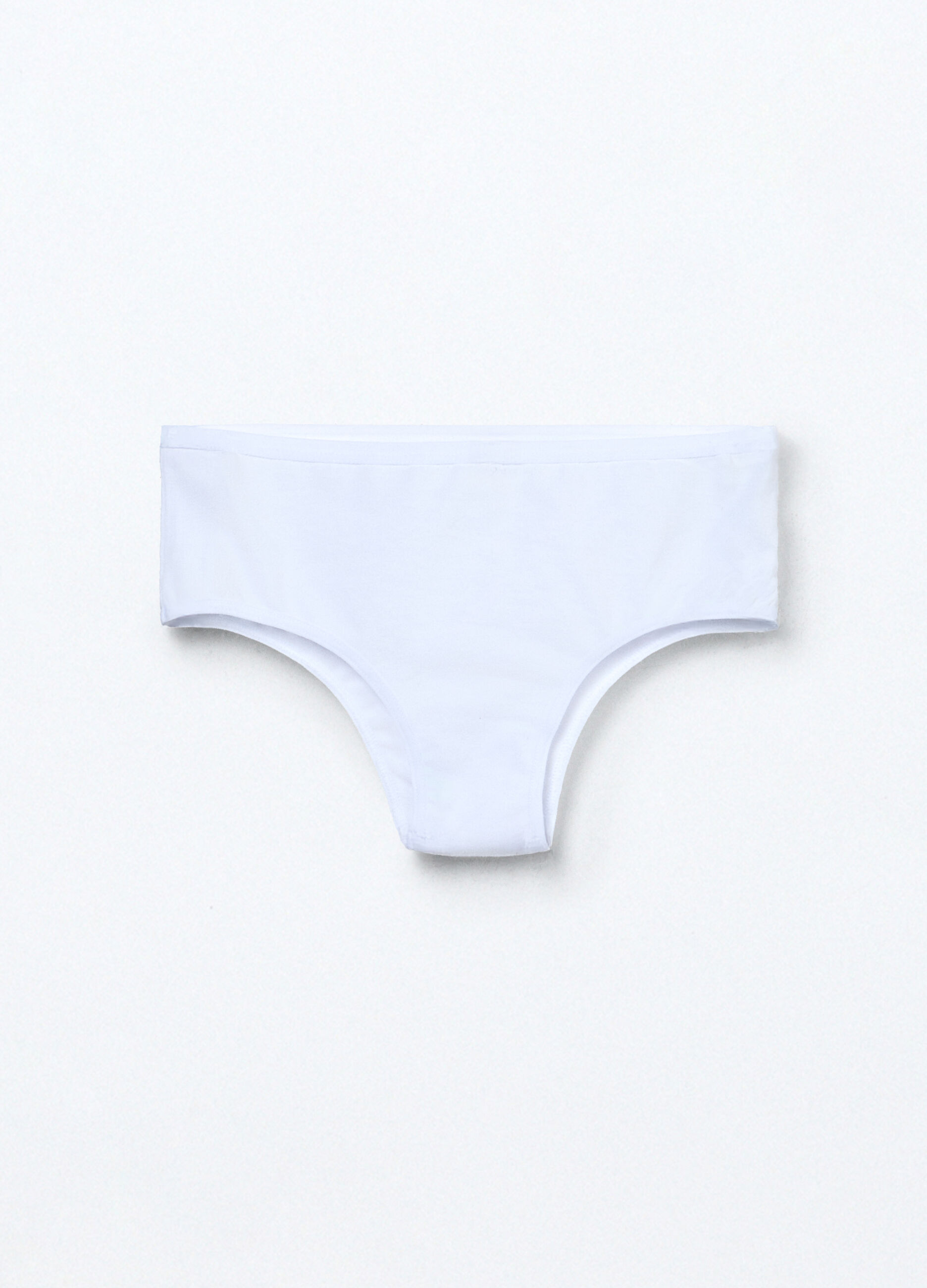 Culotte in jersey di cotone stretch ragazza