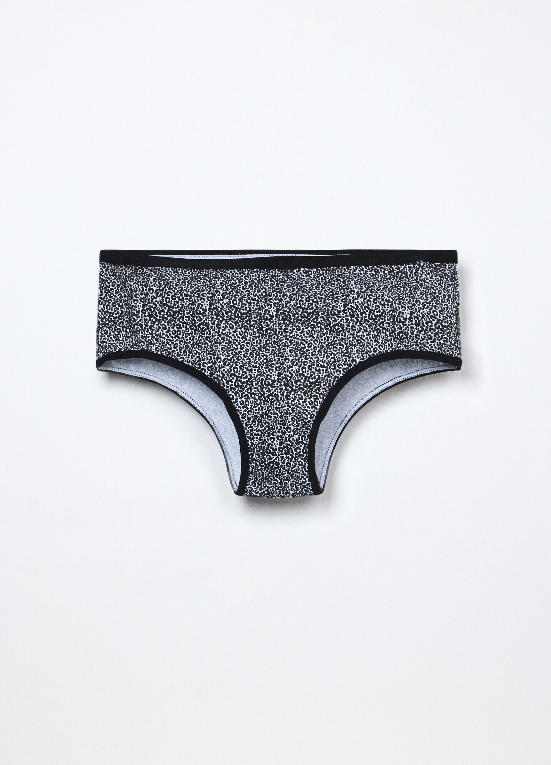 Culotte in jersey di cotone stretch ragazza