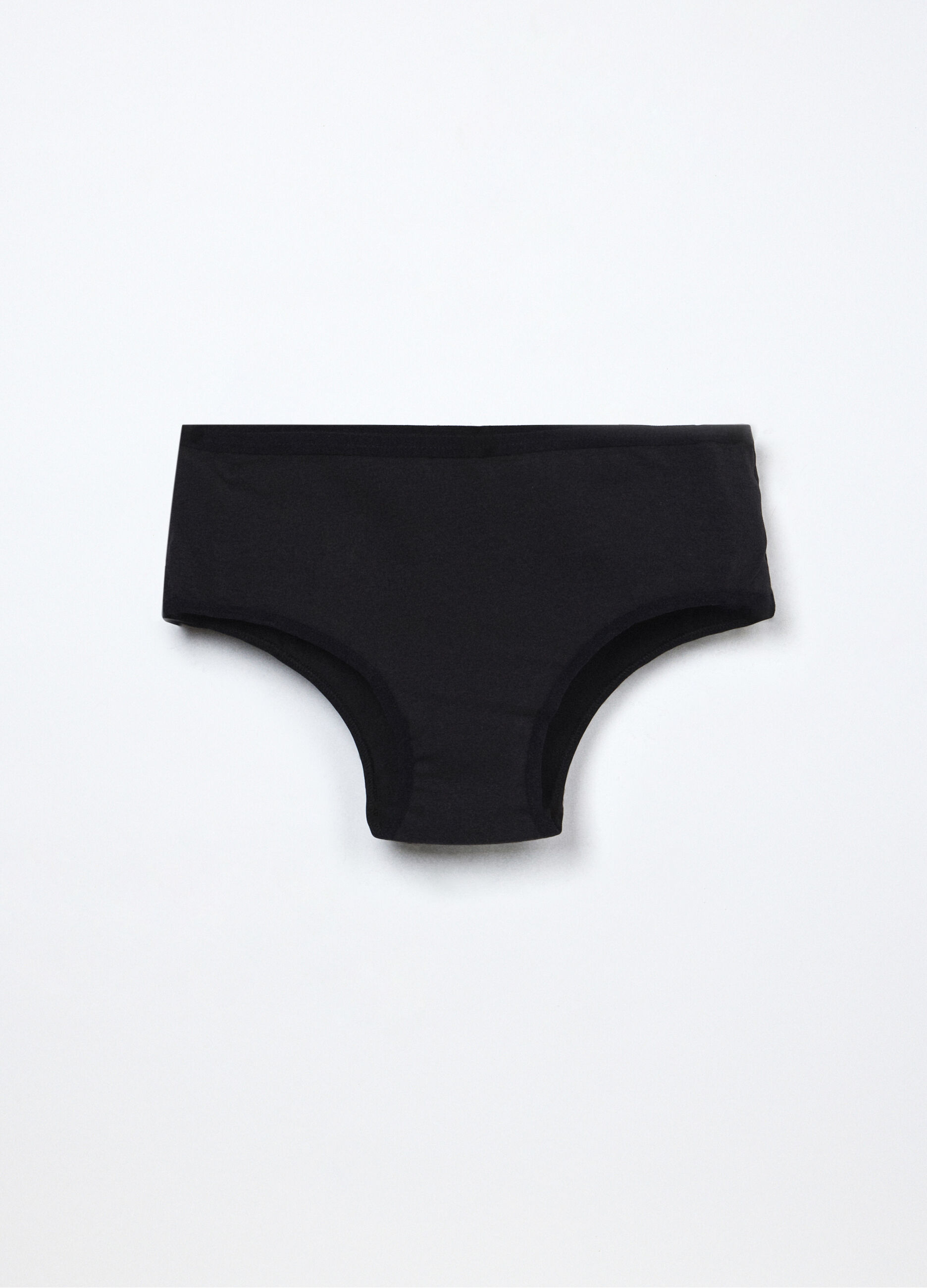 Culotte in jersey di cotone stretch ragazza