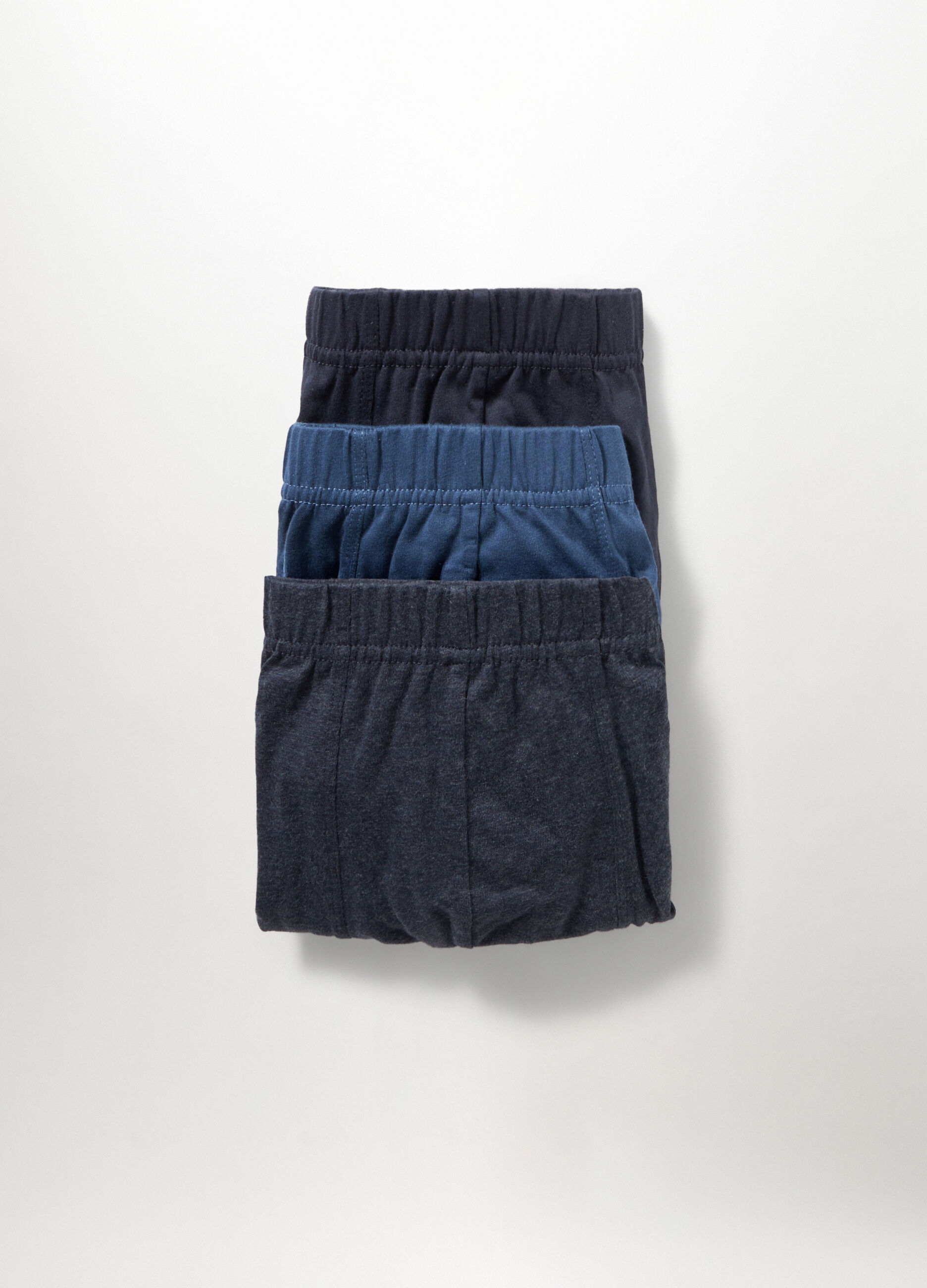 3 pack boxer in jersey di cotone multicolor uomo