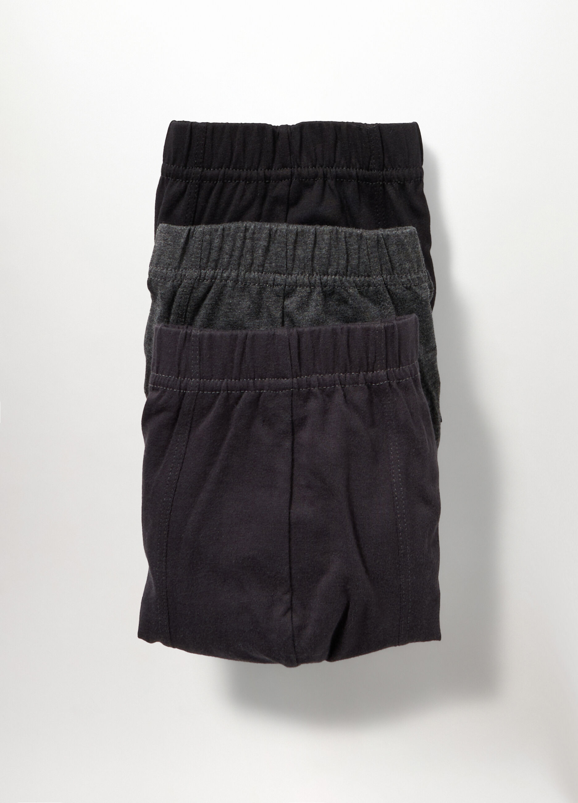 3 pack boxer in jersey di cotone multicolor uomo