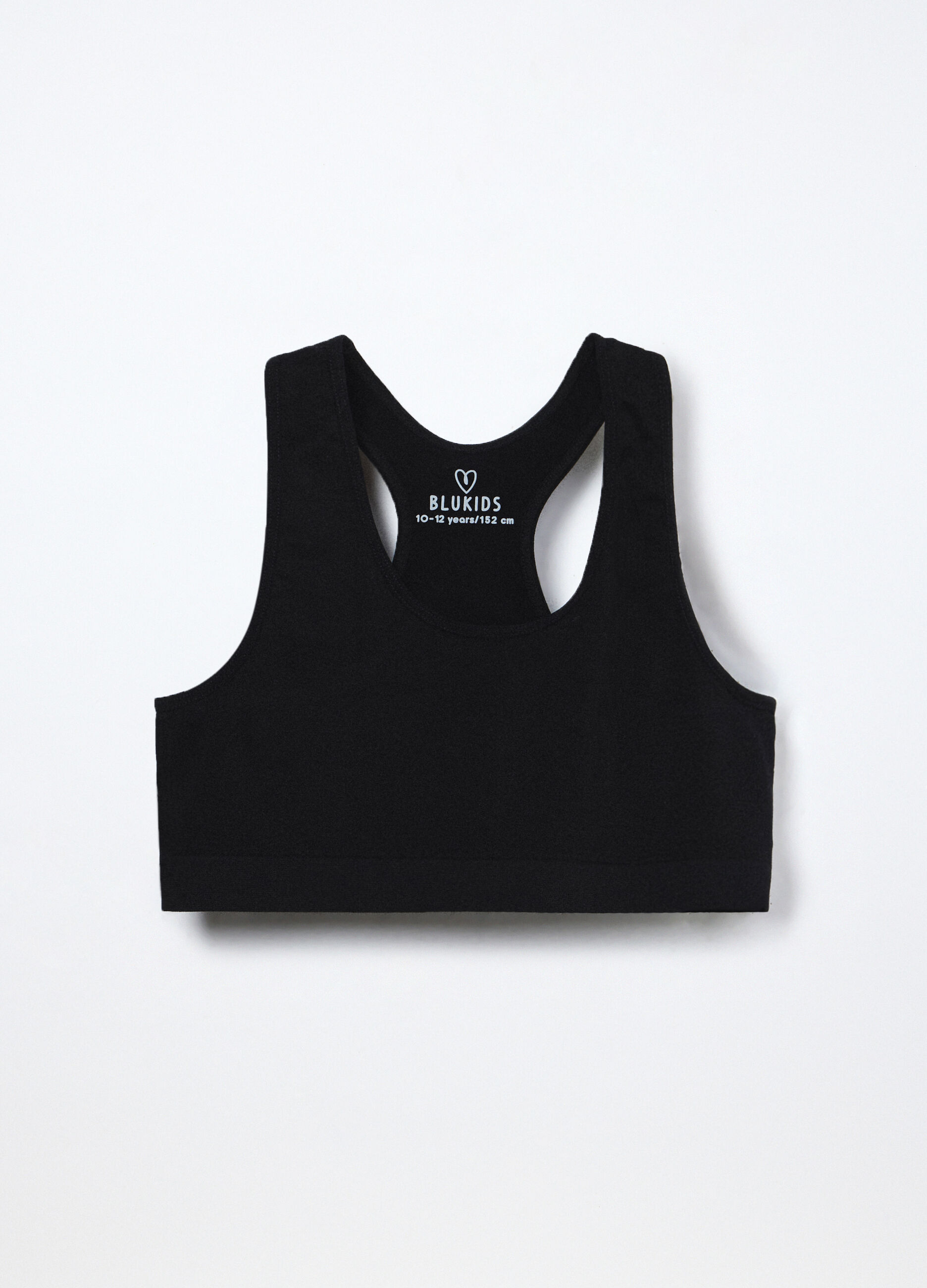 Top in jersey stretch ragazza