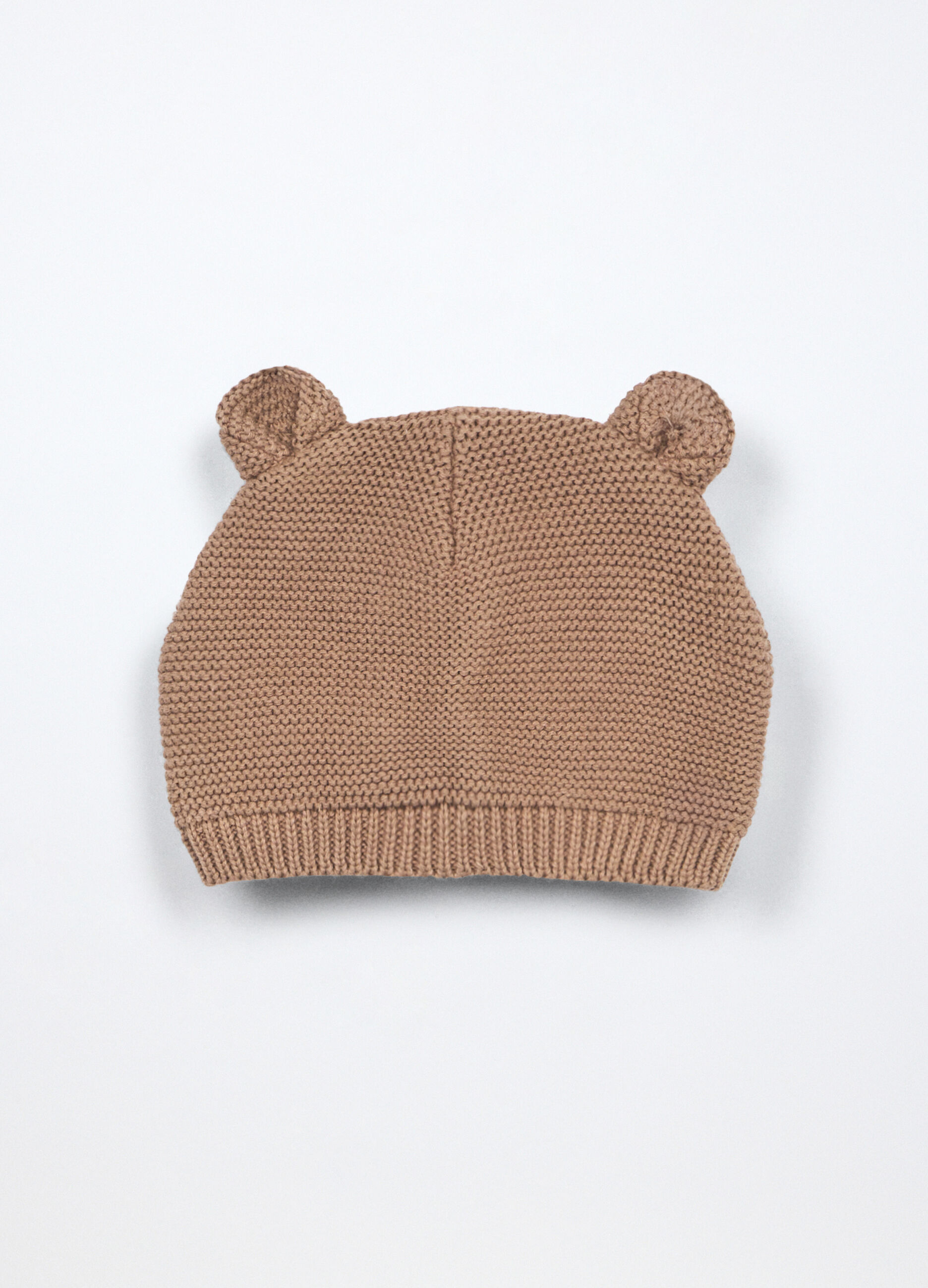 Berretto tricot in puro cotone