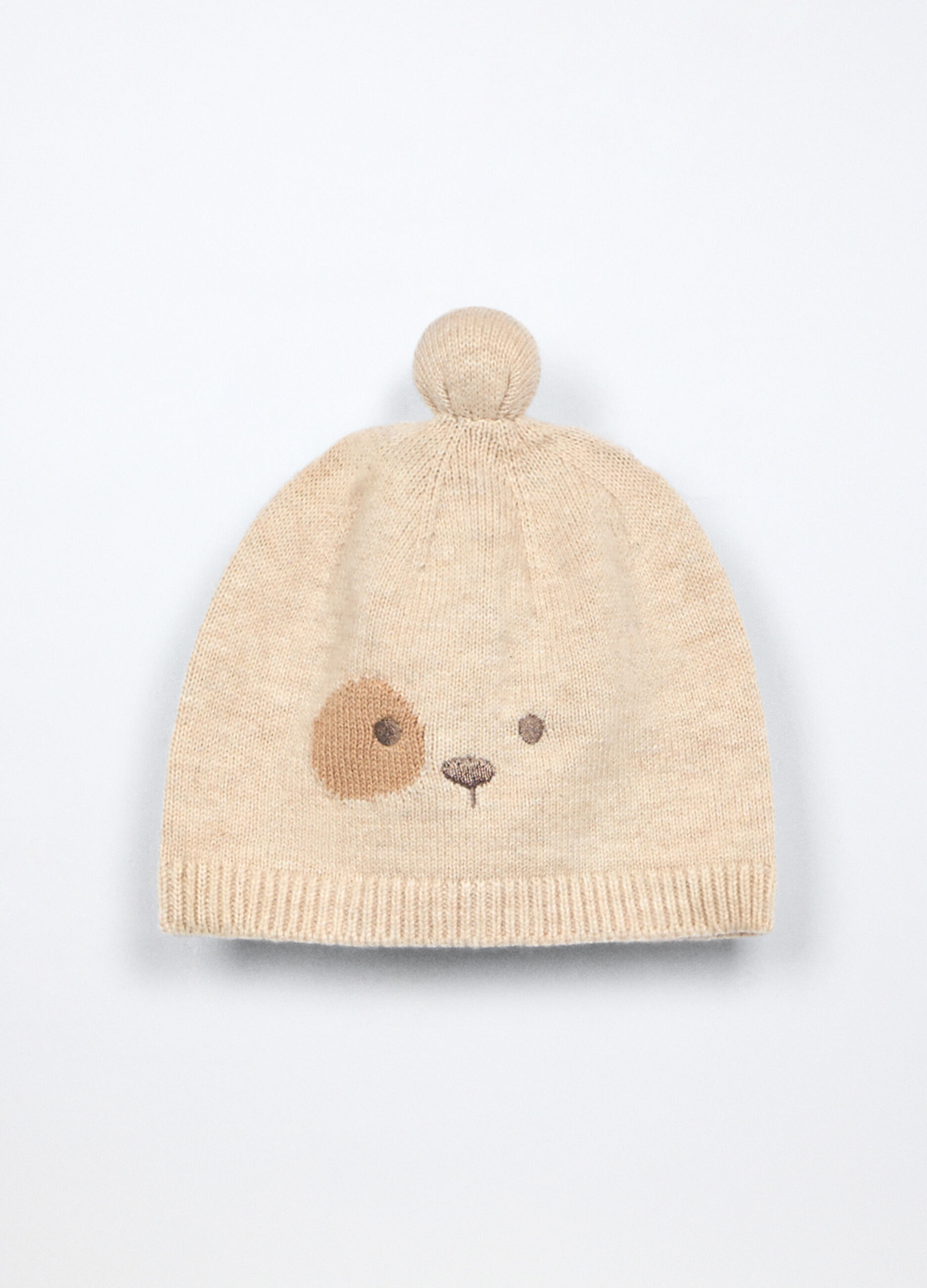 Berretto tricot in puro cotone