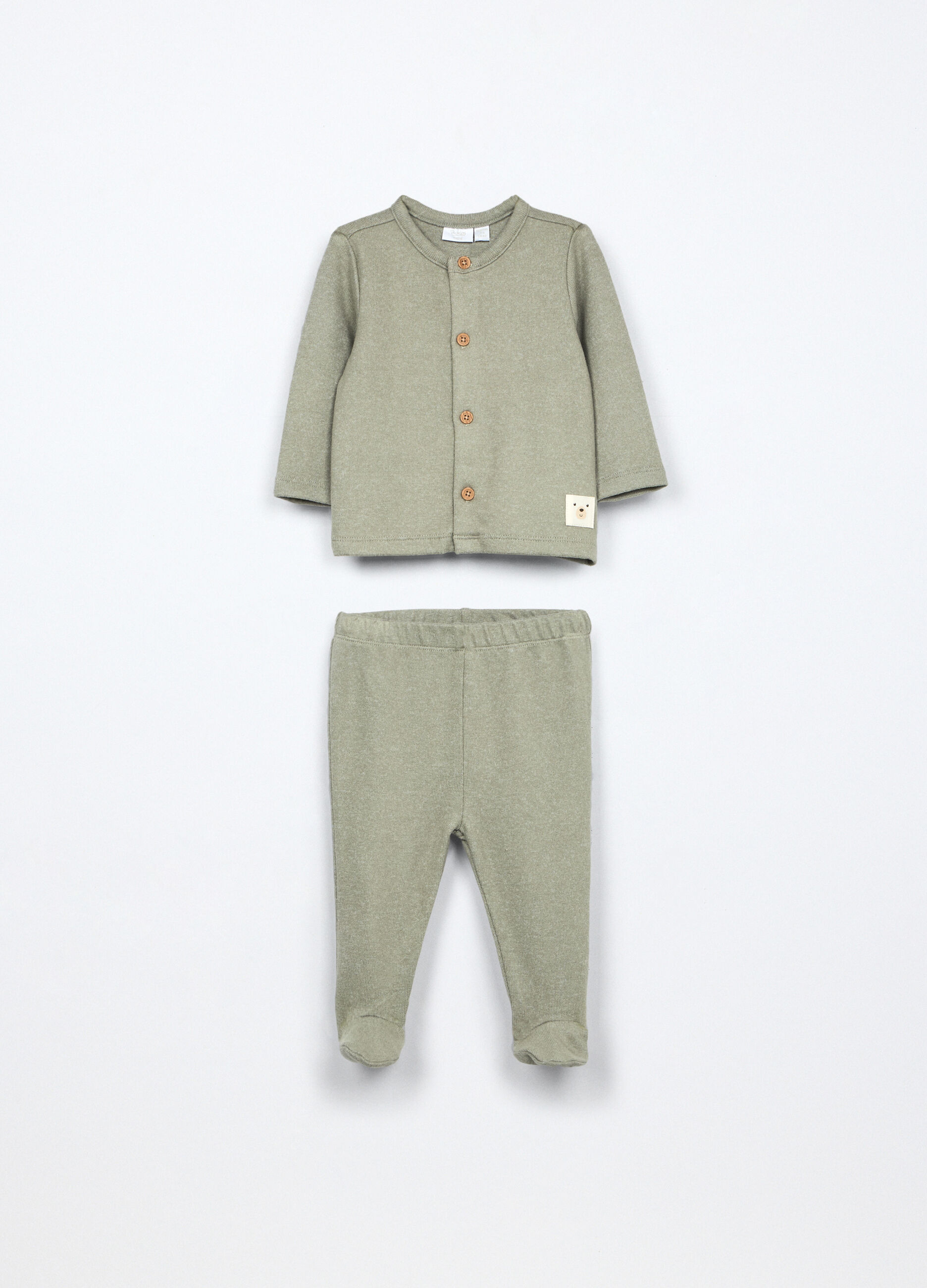 Set misto viscosa neonato