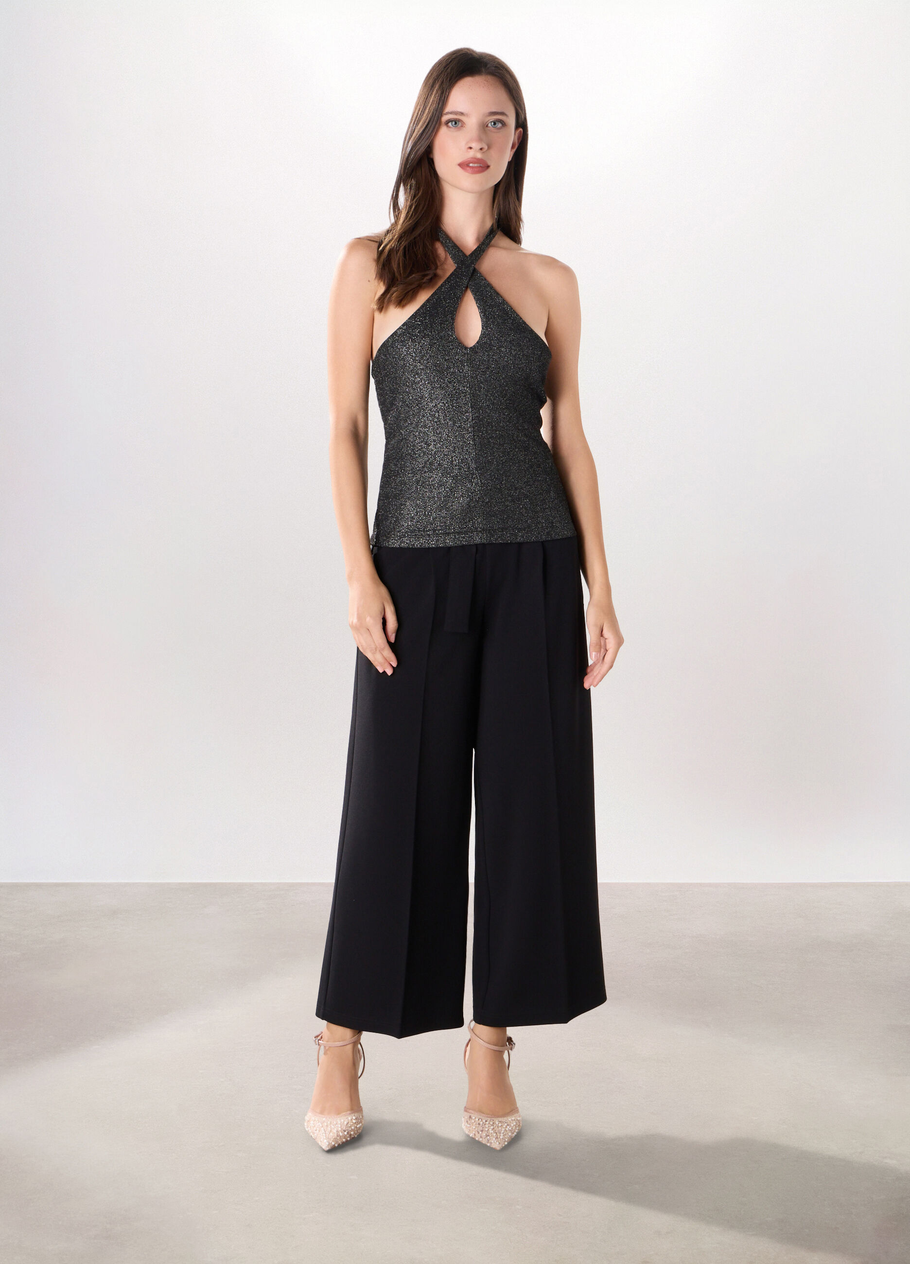 Pantaloni palazzo donna