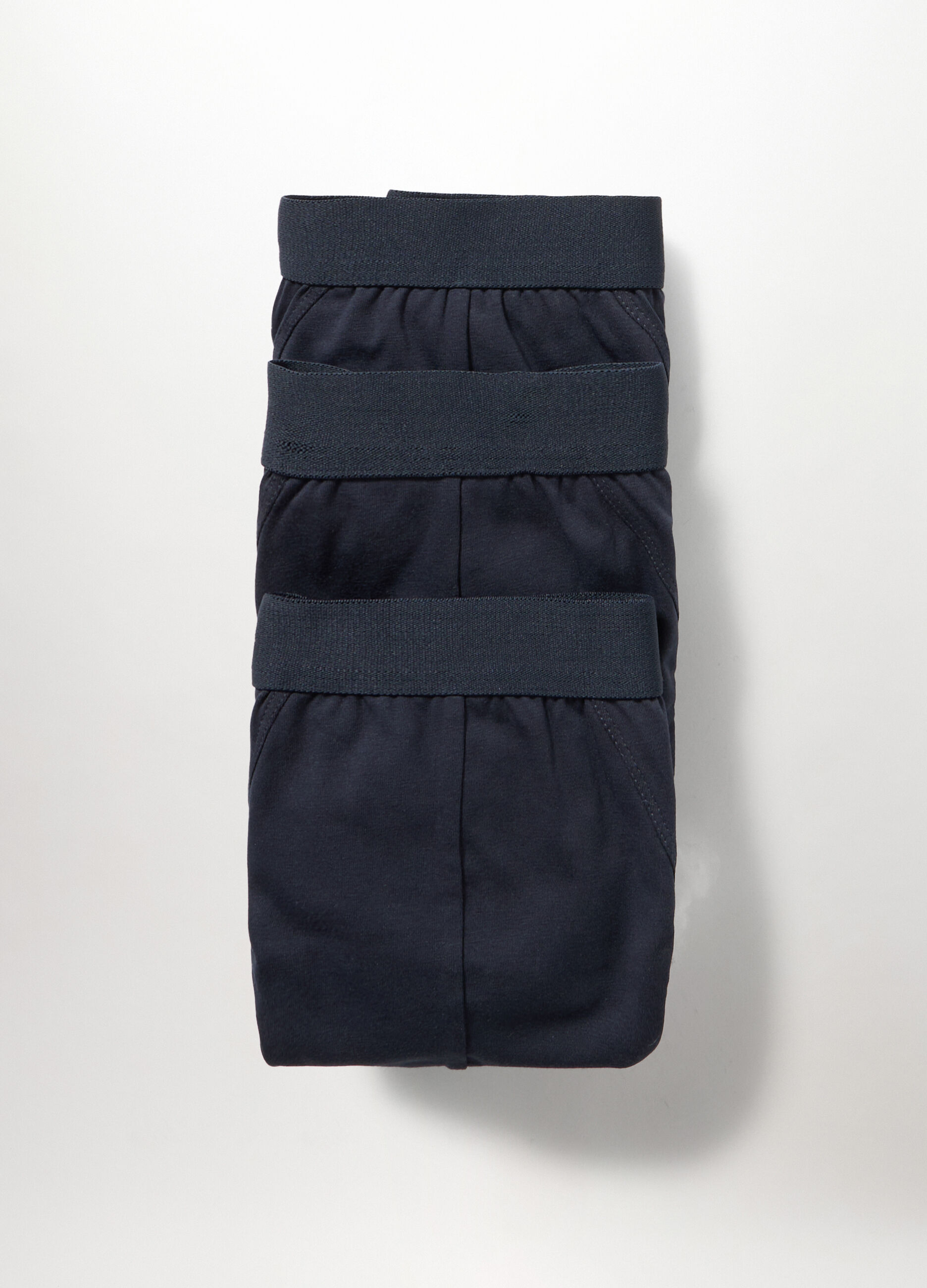 3 pack slip in cotone stretch uomo