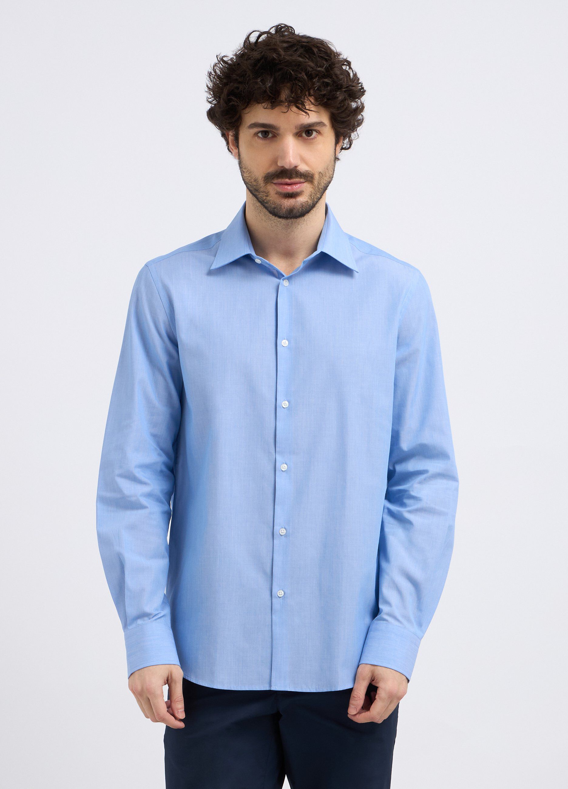 Camicia slim fit uomo