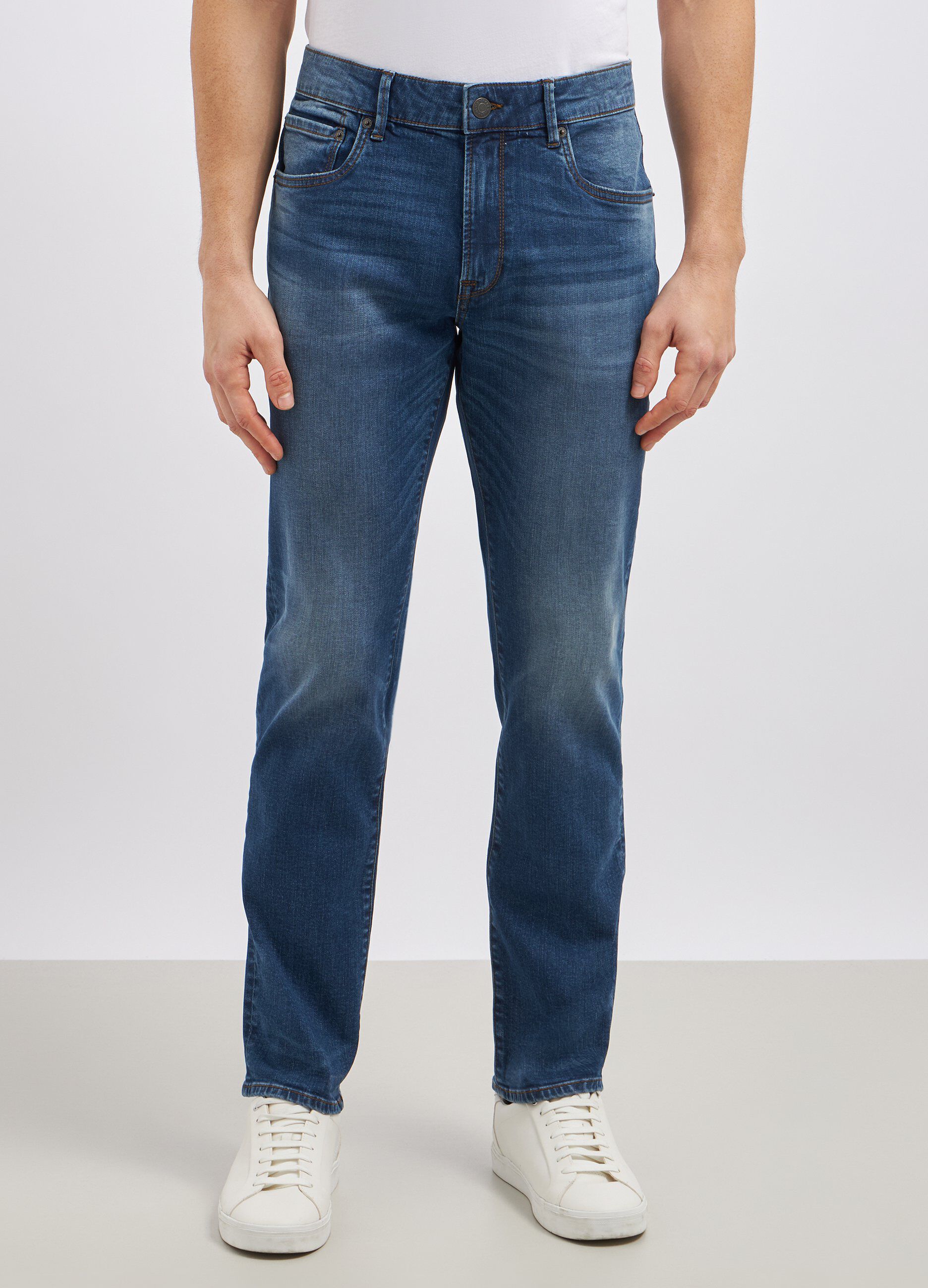 Jeans in cotone stretch uomo 3 Jeans in cotone stretch uomo