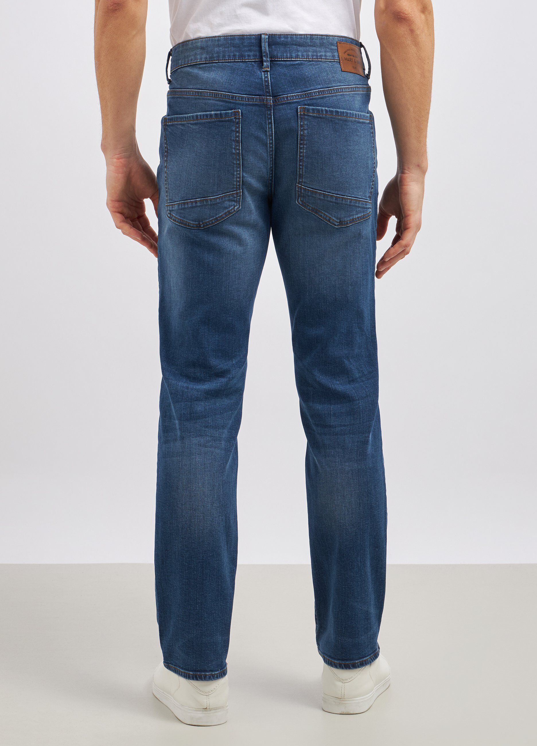 Jeans in cotone stretch uomo 4 Jeans in cotone stretch uomo