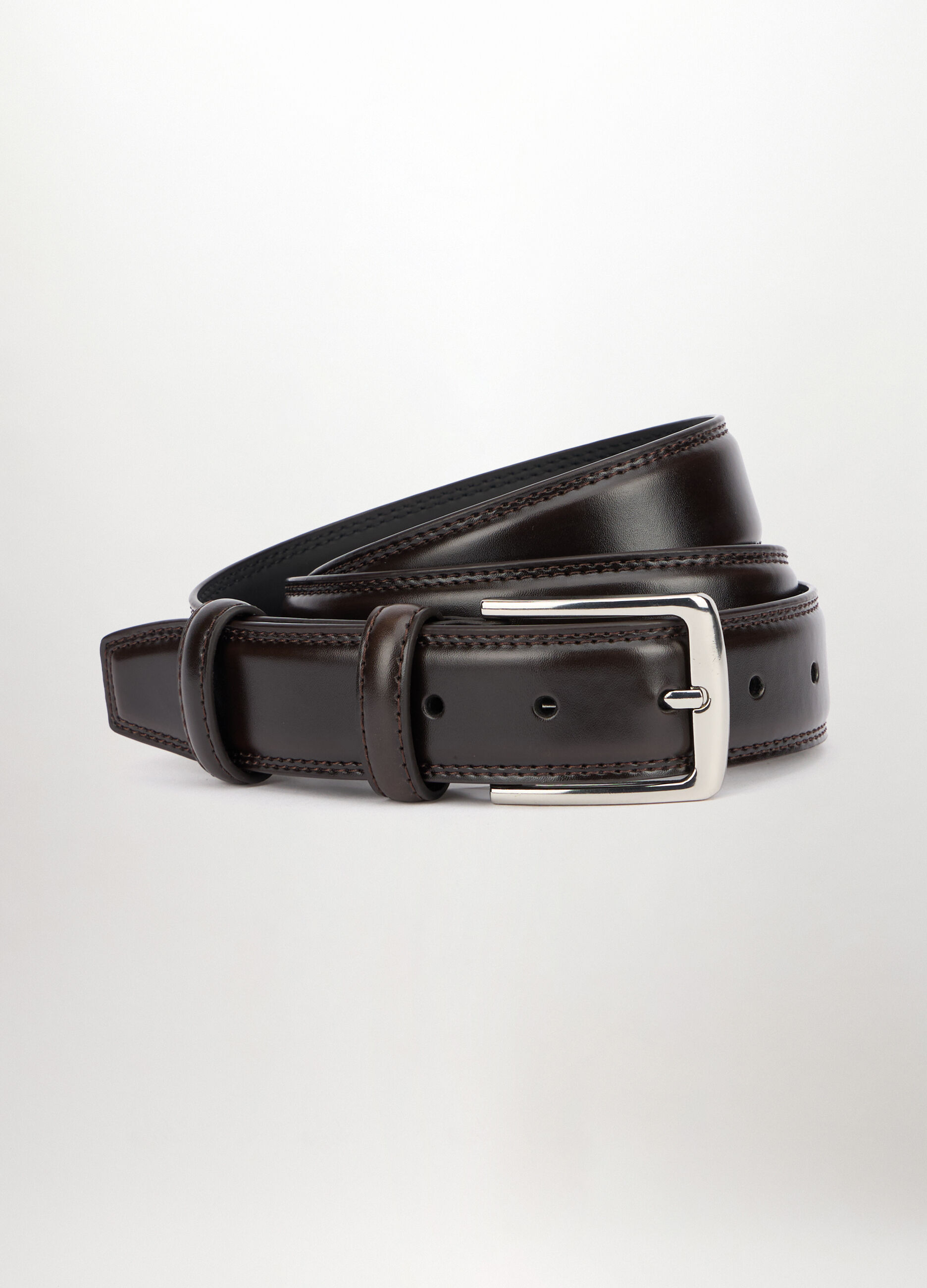 Cintura in vera pelle uomo