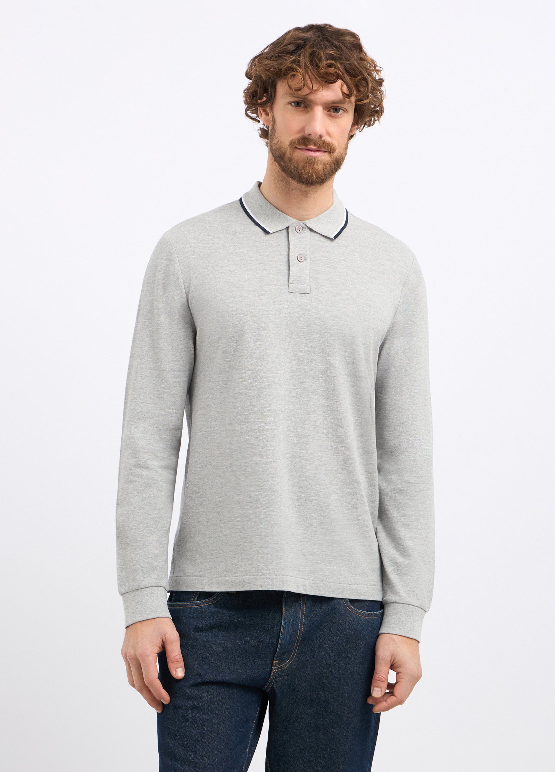 Polo in cotone piquet uomo